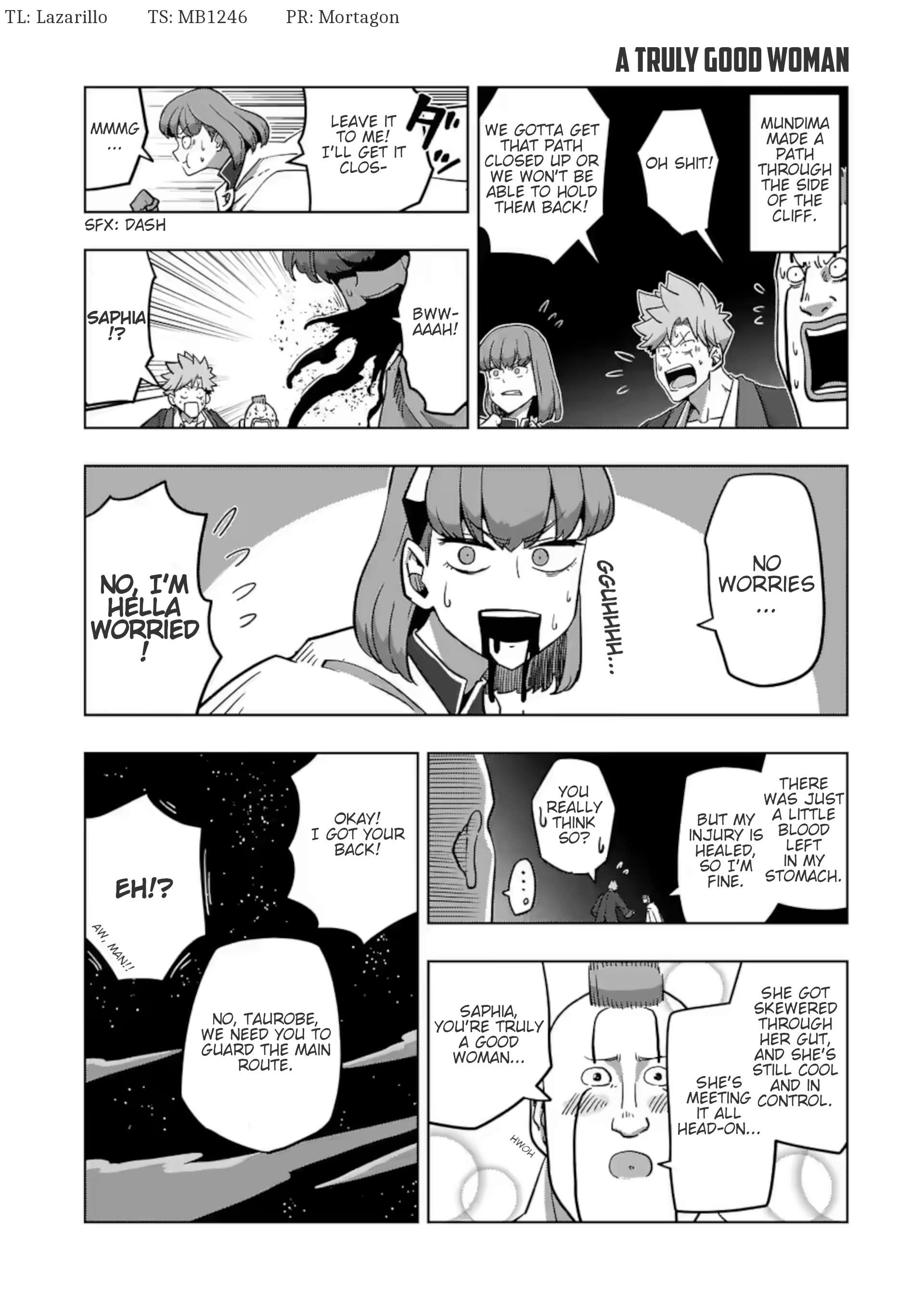 Verndio - Surreal Sword Saga Chapter 26.5 page 1 - 