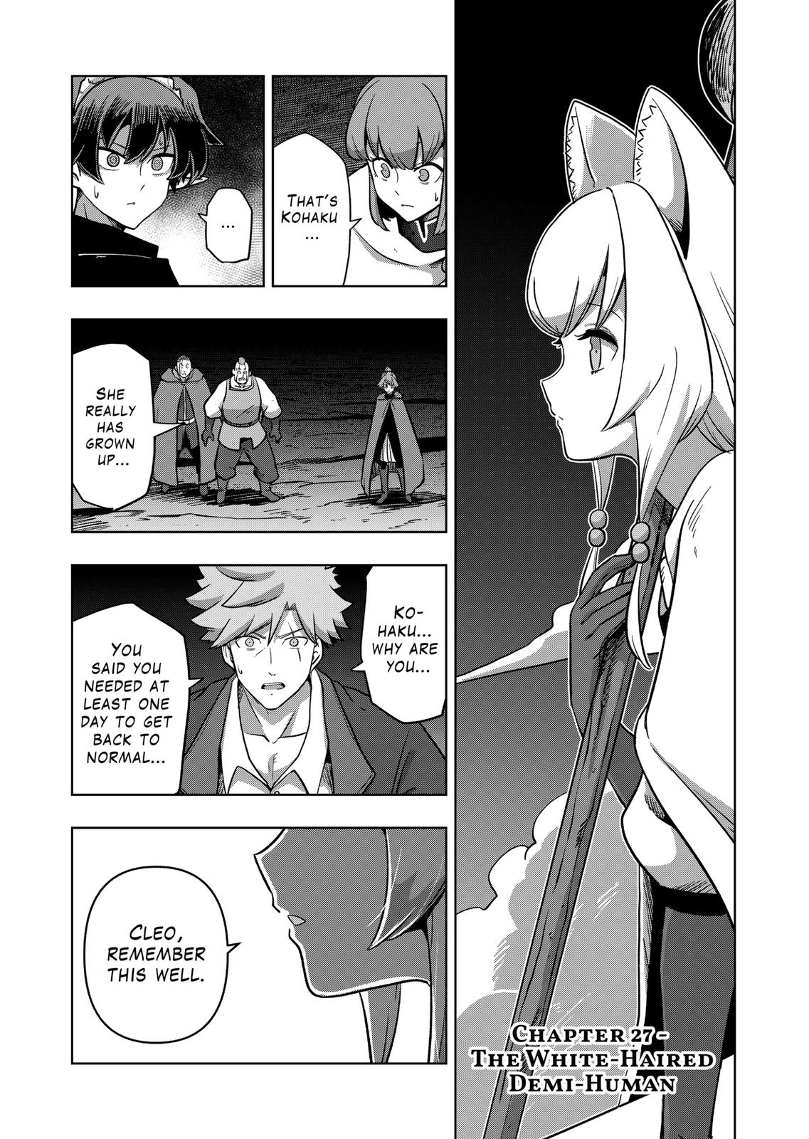Verndio - Surreal Sword Saga Chapter 27.1 page 1 - 