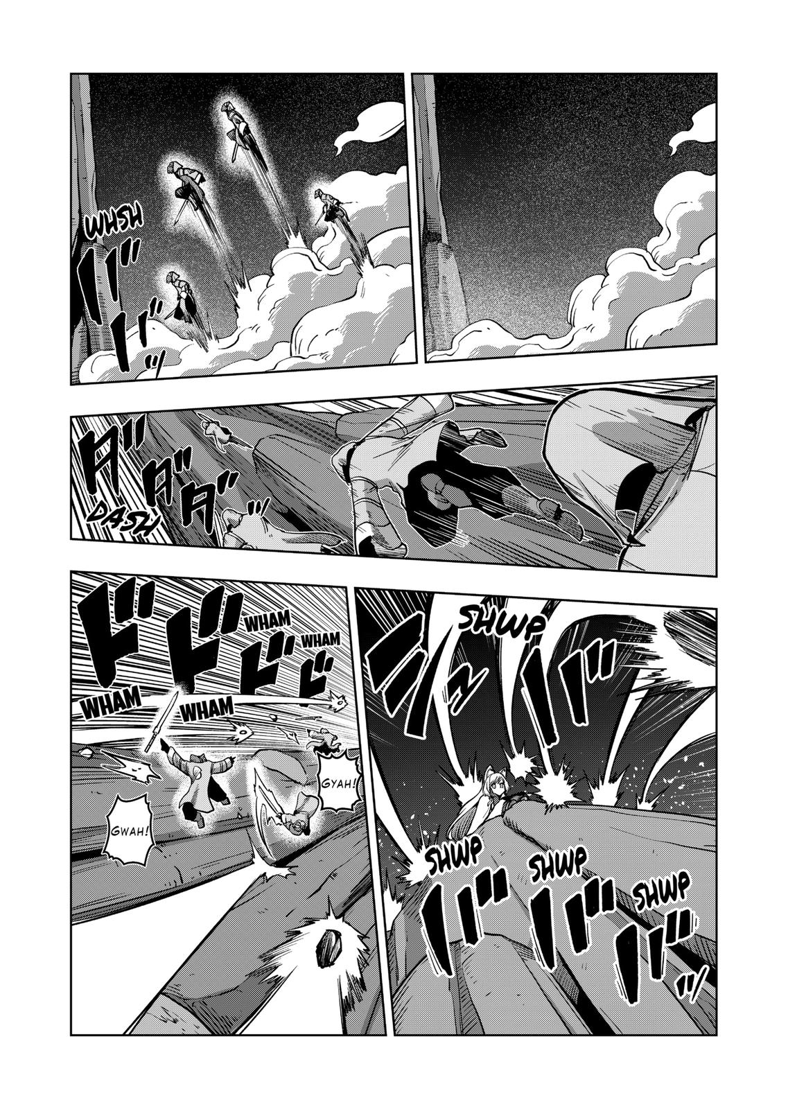 Verndio - Surreal Sword Saga Chapter 27.2 page 3 - 