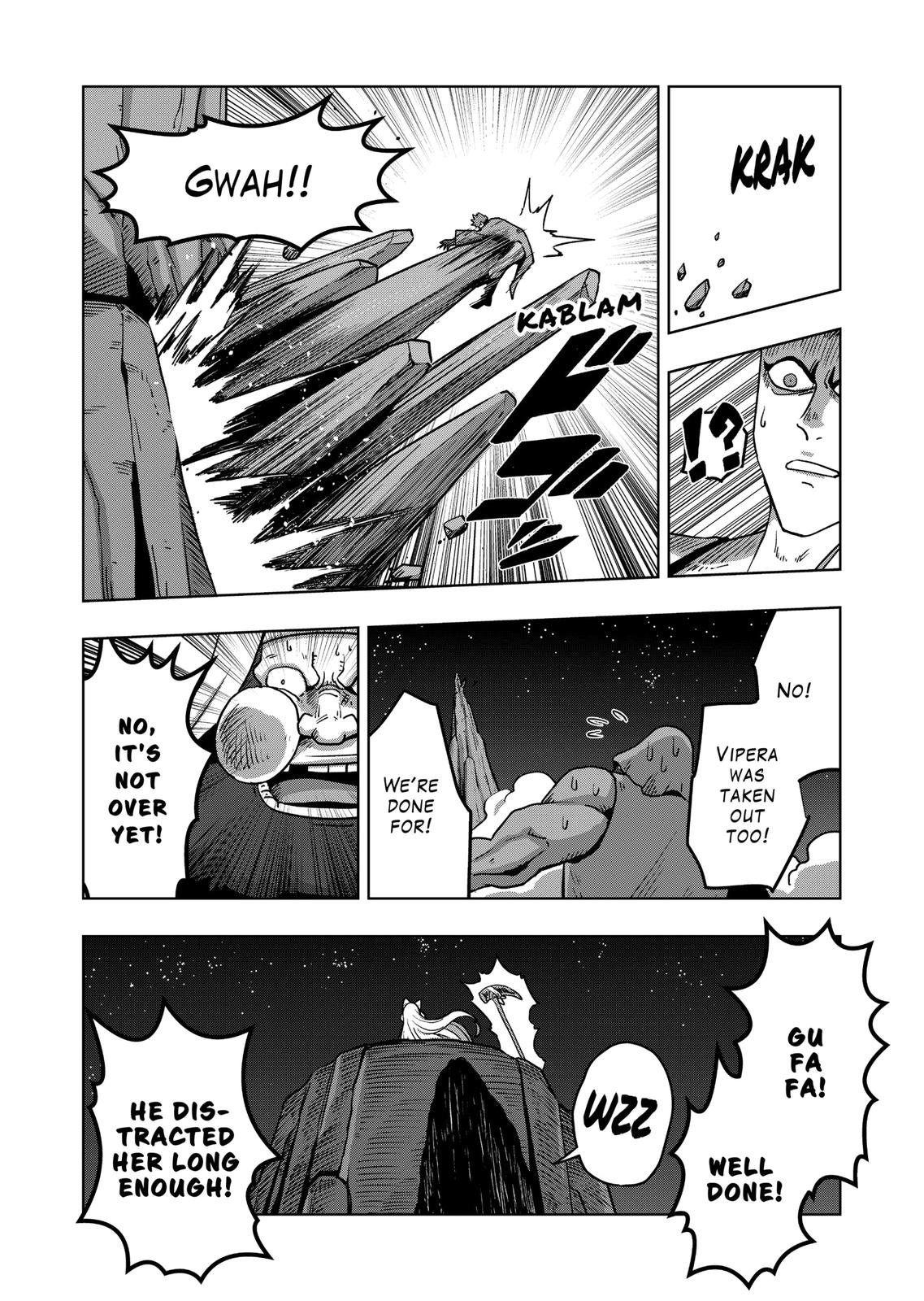 Verndio - Surreal Sword Saga Chapter 27.2 page 6 - 