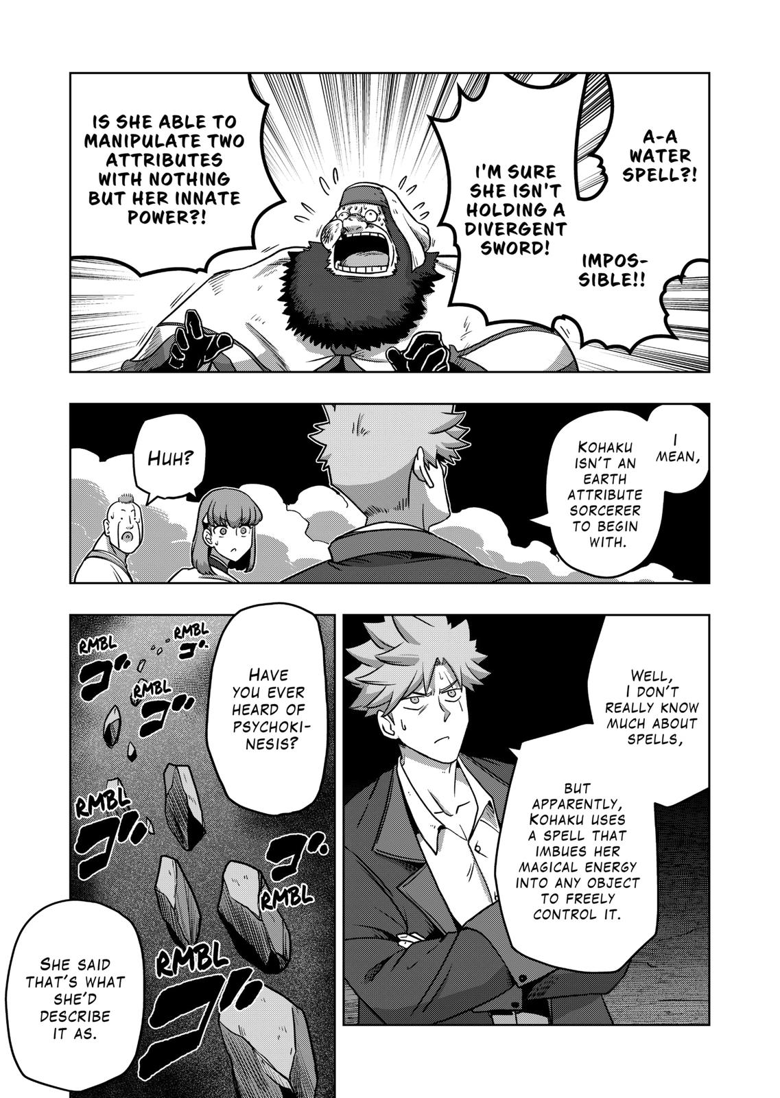 Verndio - Surreal Sword Saga Chapter 27.2 page 9 - 