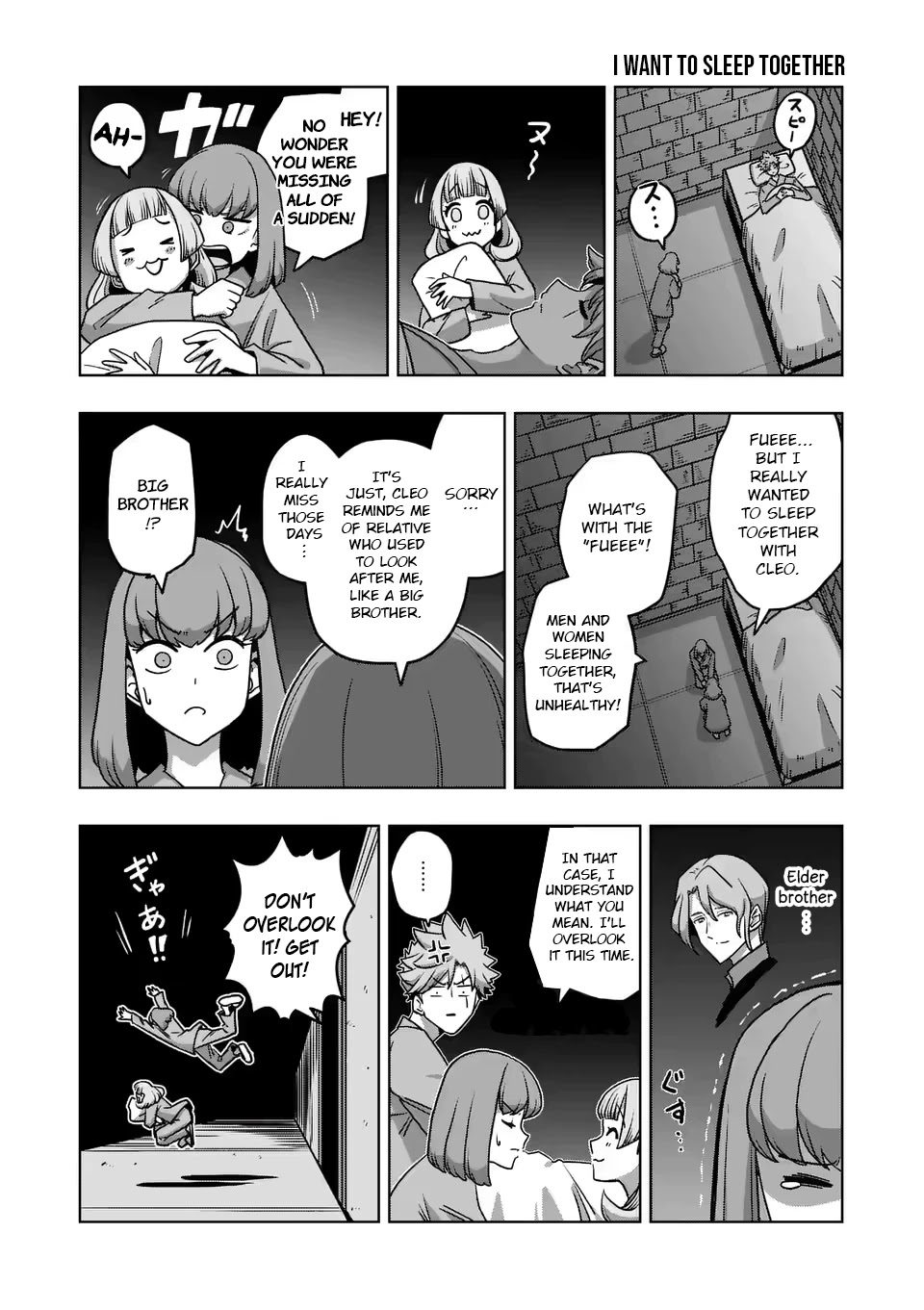 Verndio - Surreal Sword Saga Chapter 28.5 page 1 - 