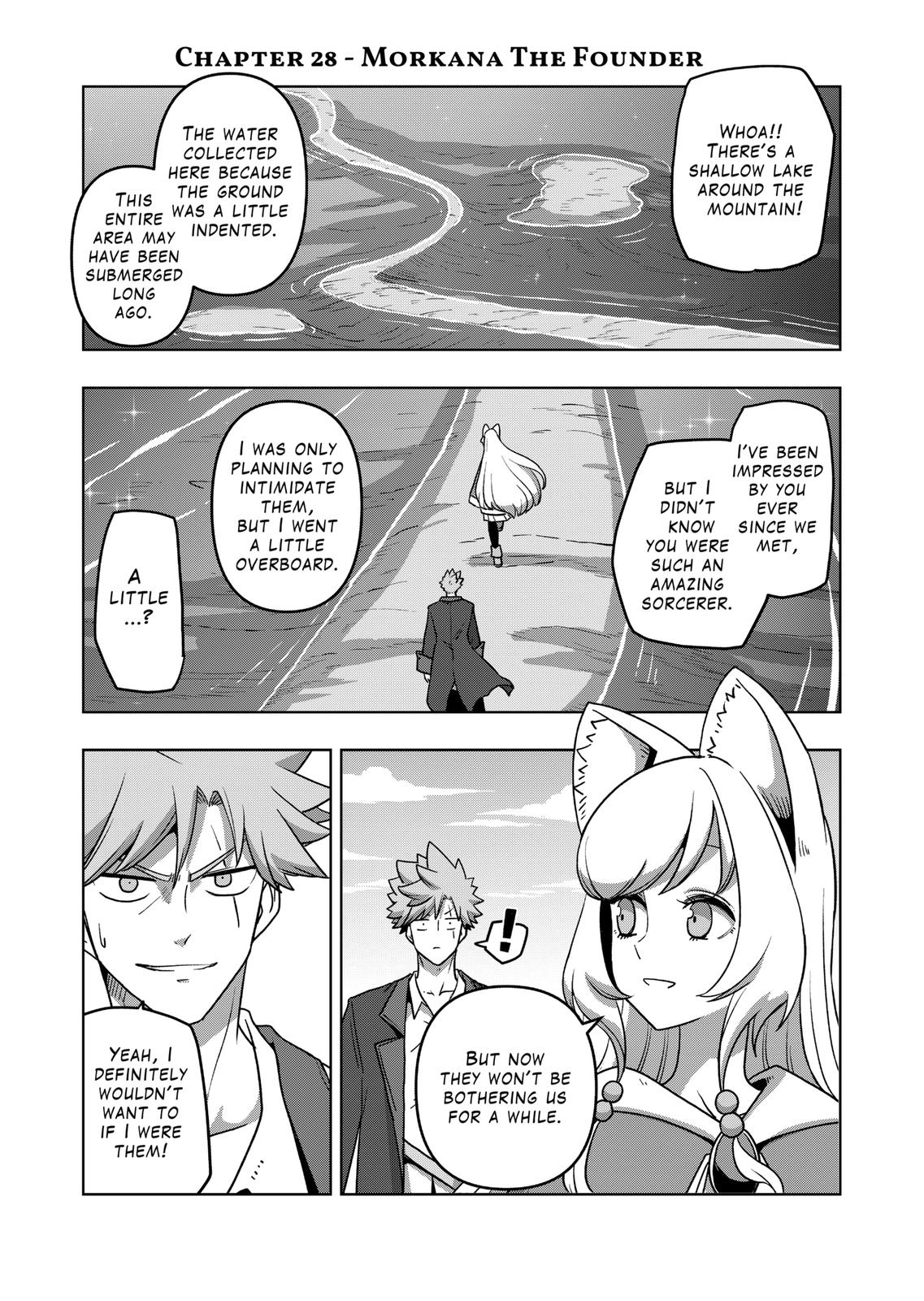 Verndio - Surreal Sword Saga Chapter 28 page 1 - 