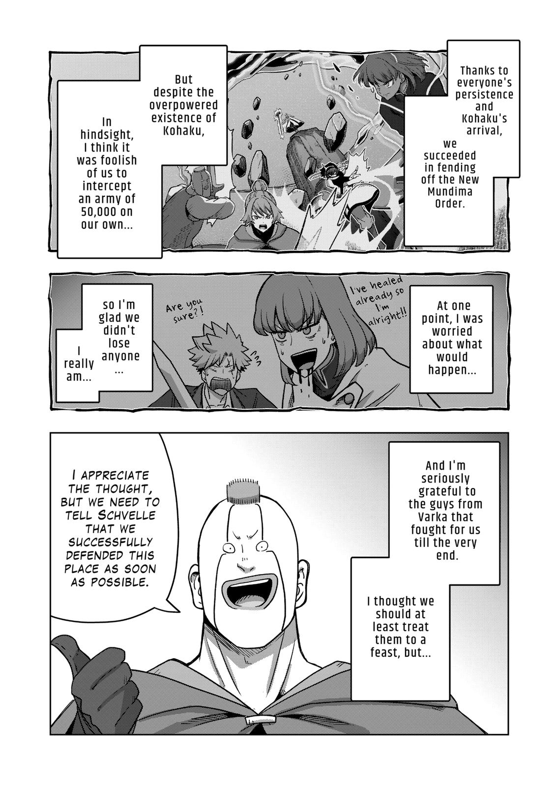 Verndio - Surreal Sword Saga Chapter 28 page 2 - 