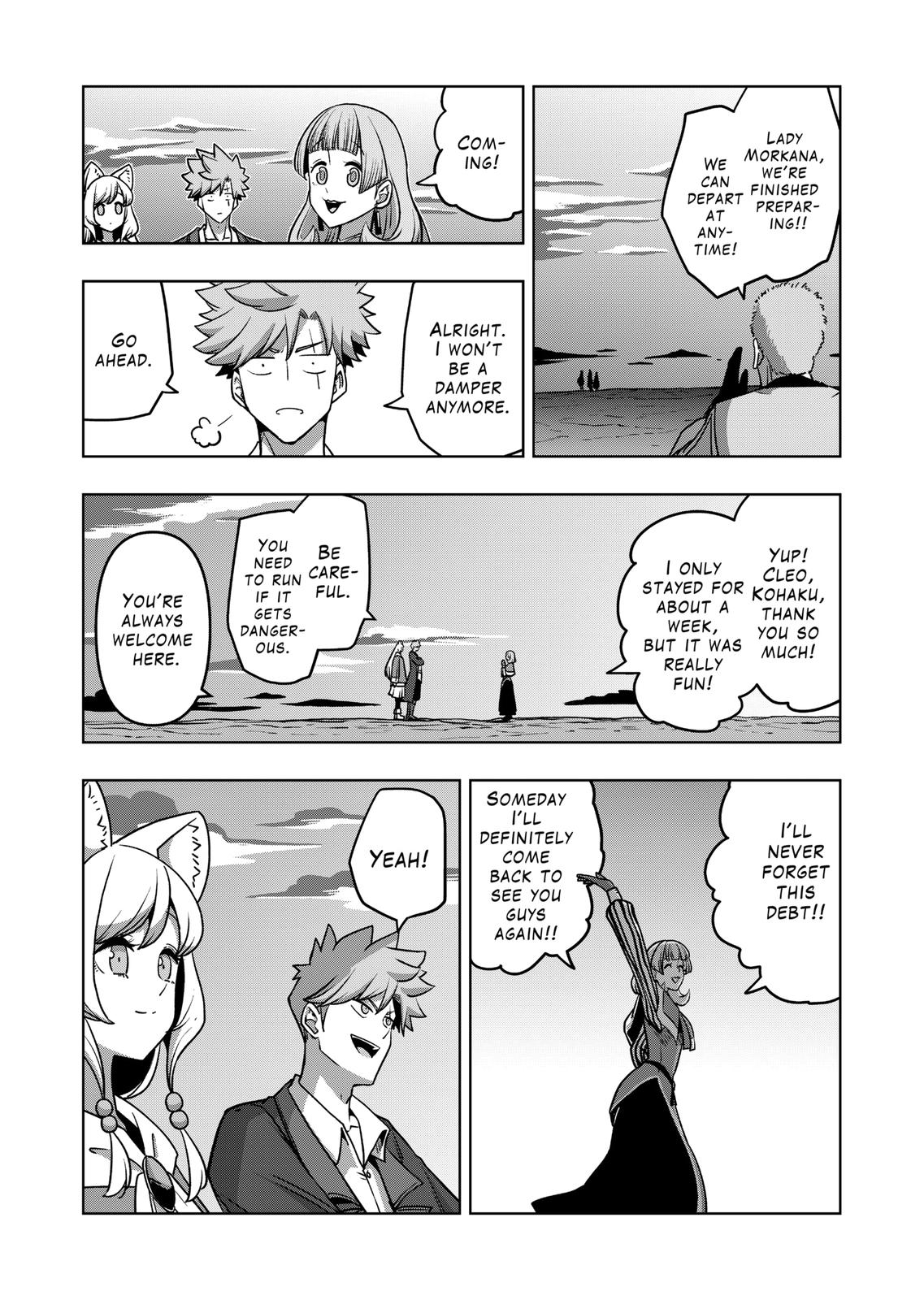 Verndio - Surreal Sword Saga Chapter 28 page 12 - 