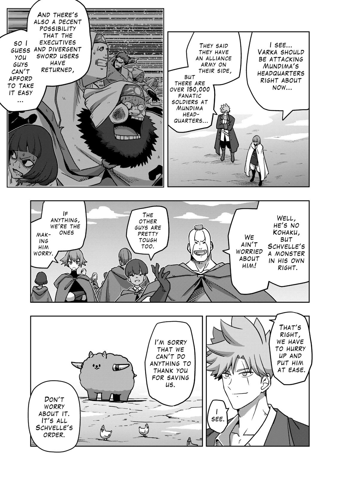 Verndio - Surreal Sword Saga Chapter 28 page 3 - 