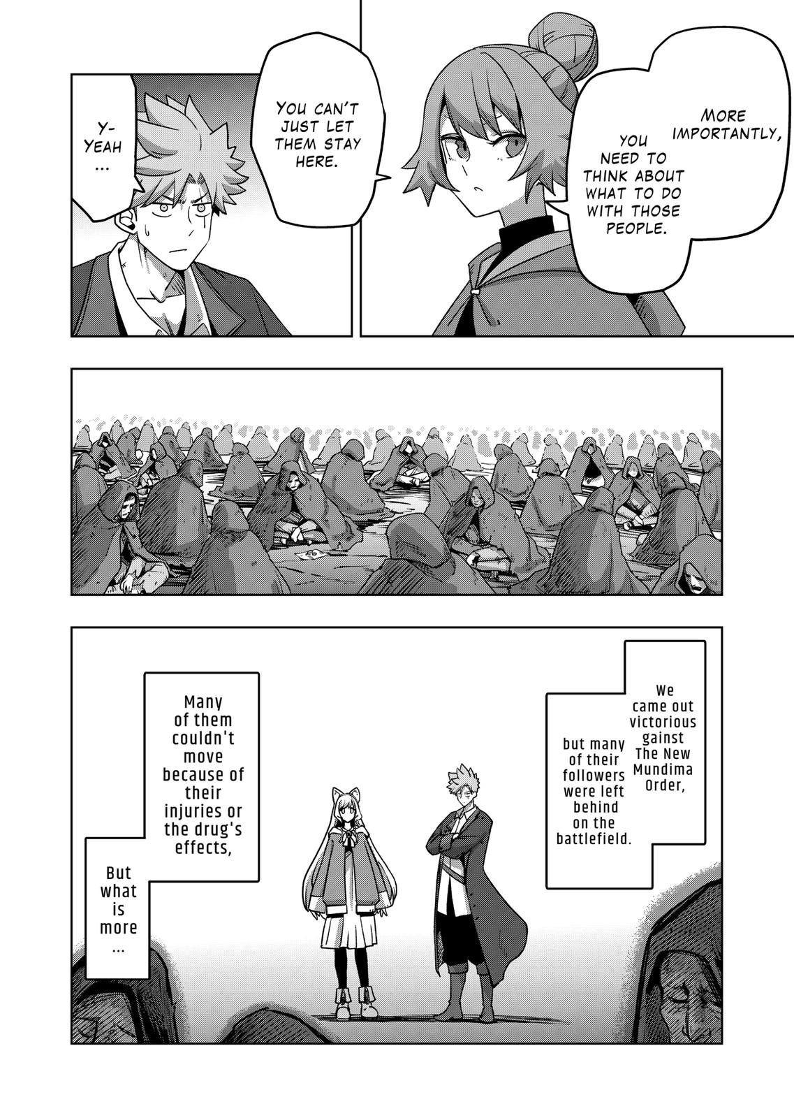 Verndio - Surreal Sword Saga Chapter 28 page 4 - 