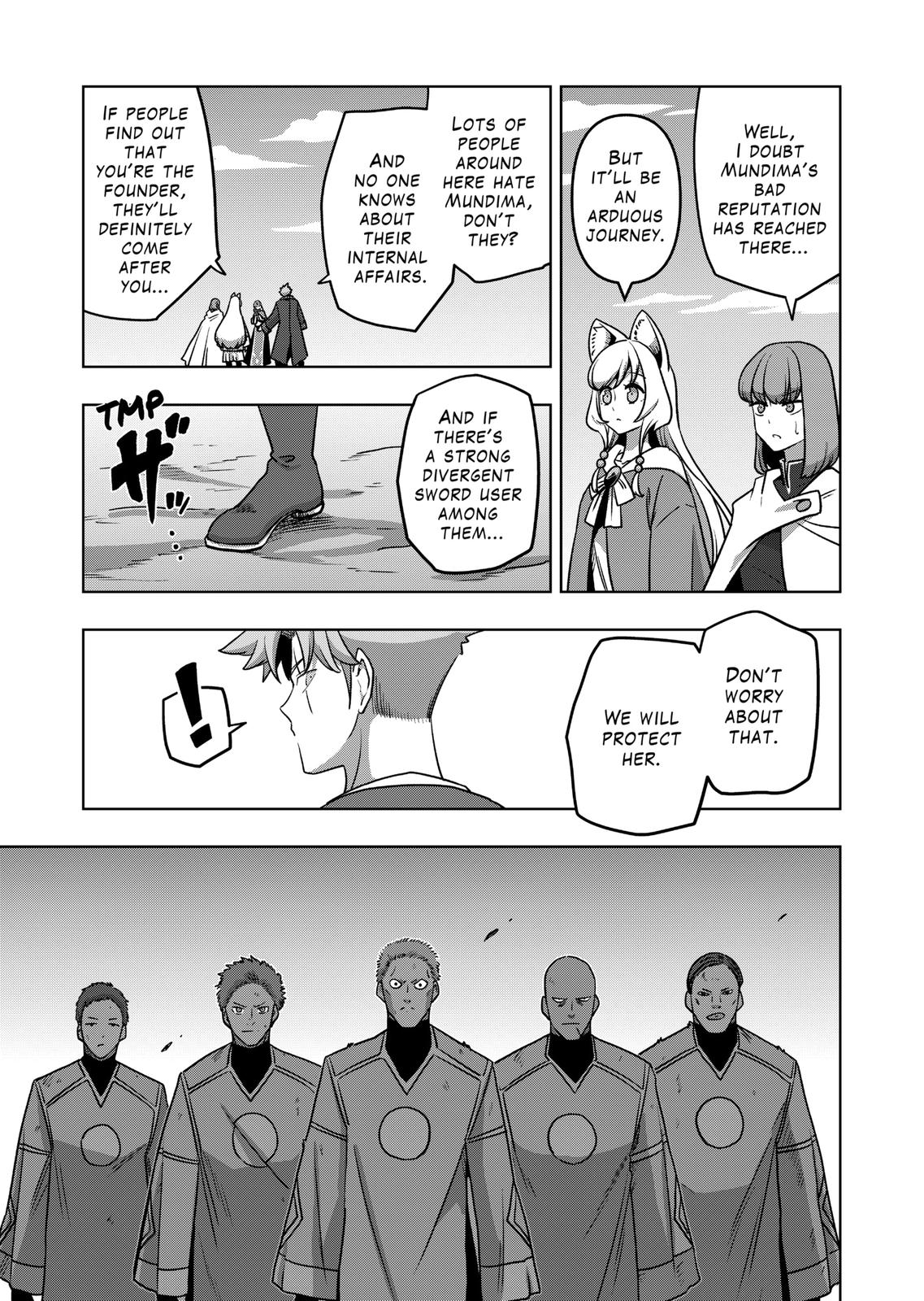 Verndio - Surreal Sword Saga Chapter 28 page 7 - 