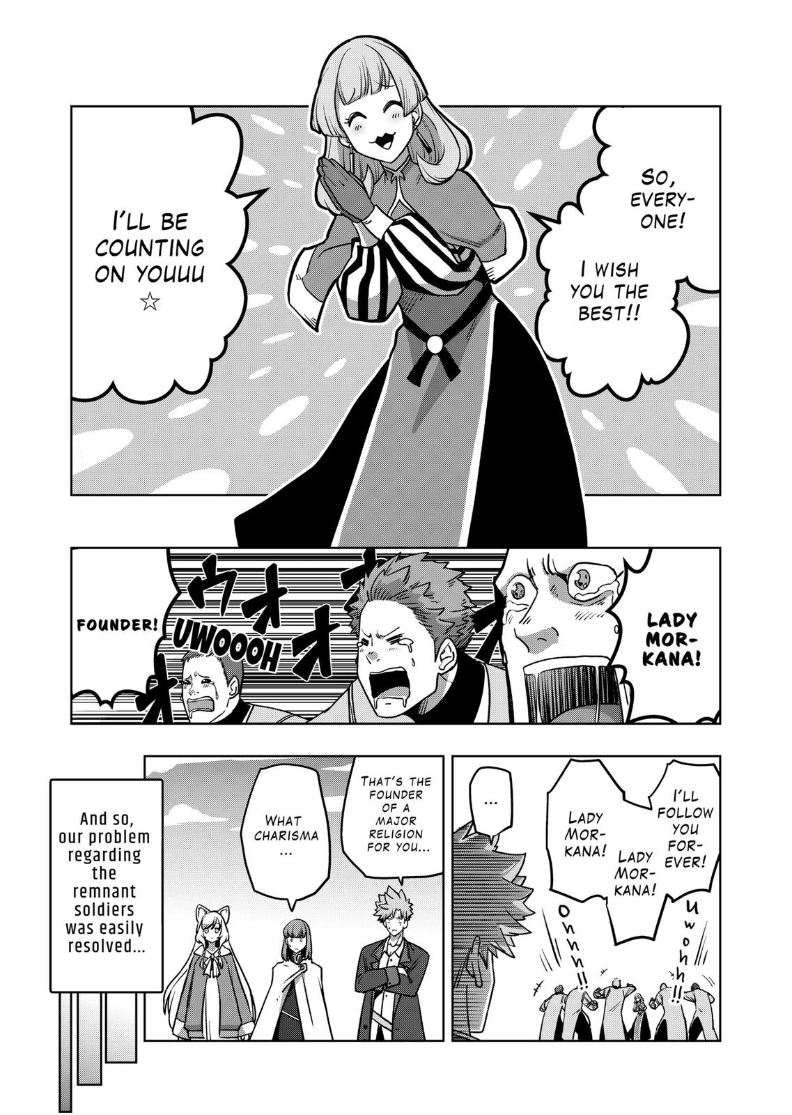 Verndio - Surreal Sword Saga Chapter 28 page 9 - 