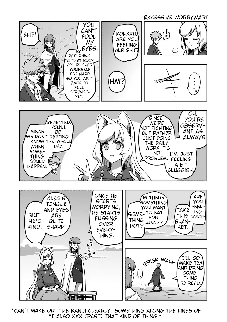 Verndio - Surreal Sword Saga Chapter 29.5 page 1 - 