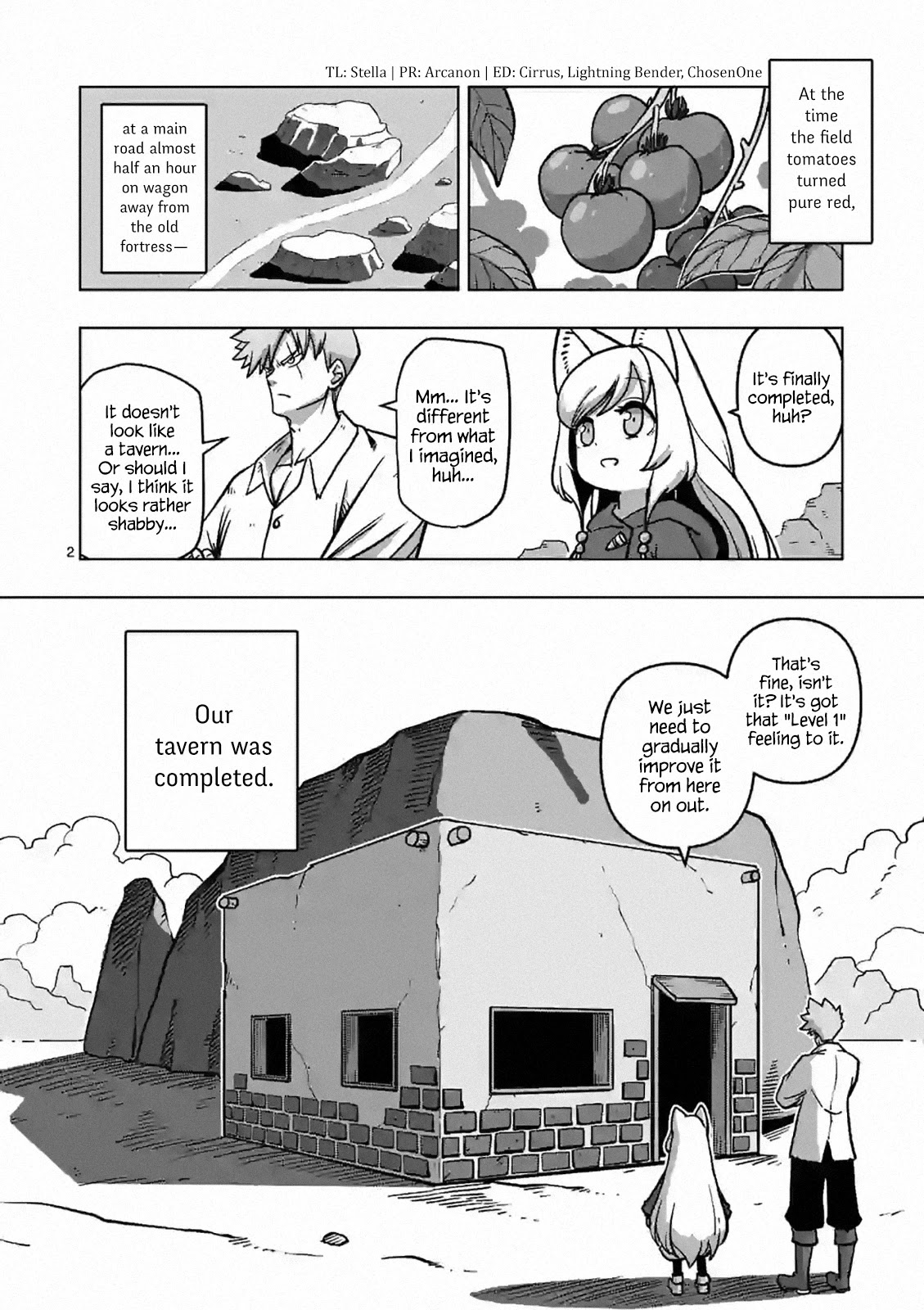 Verndio - Surreal Sword Saga Chapter 3 page 2 - 