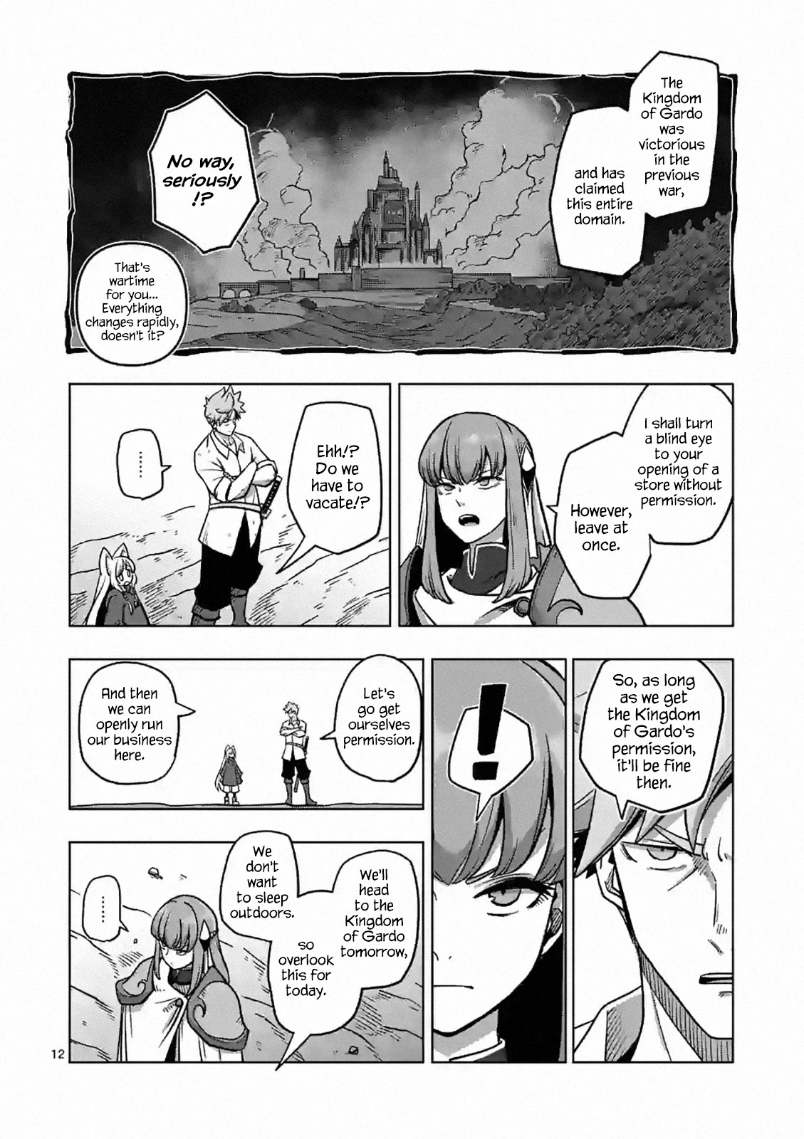 Verndio - Surreal Sword Saga Chapter 3 page 12 - 