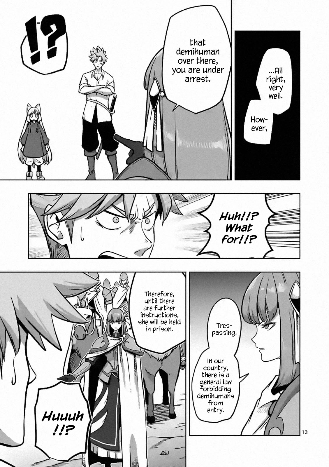 Verndio - Surreal Sword Saga Chapter 3 page 13 - 