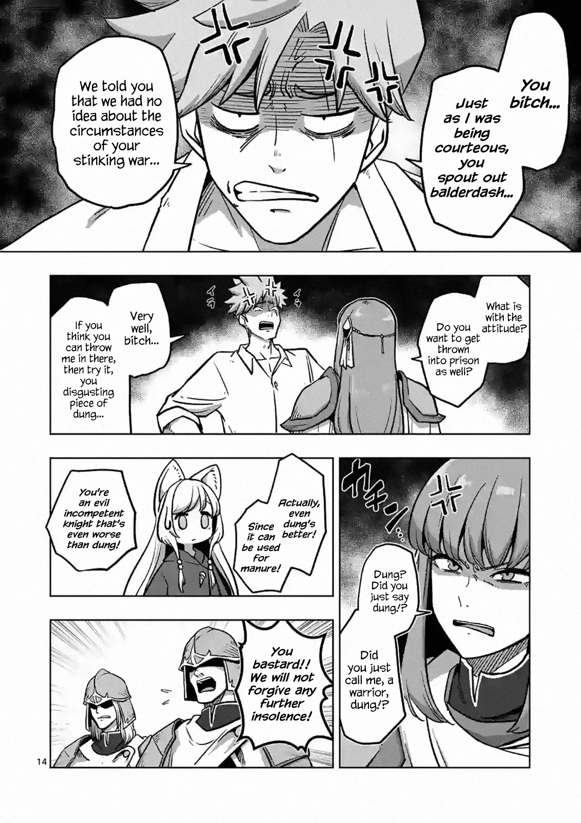 Verndio - Surreal Sword Saga Chapter 3 page 14 - 