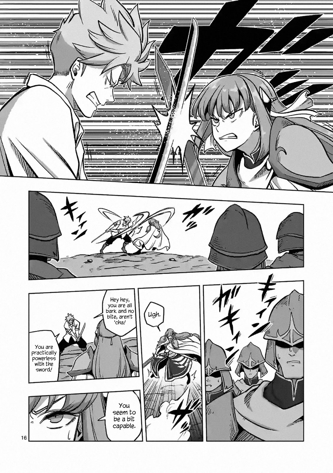 Verndio - Surreal Sword Saga Chapter 3 page 16 - 