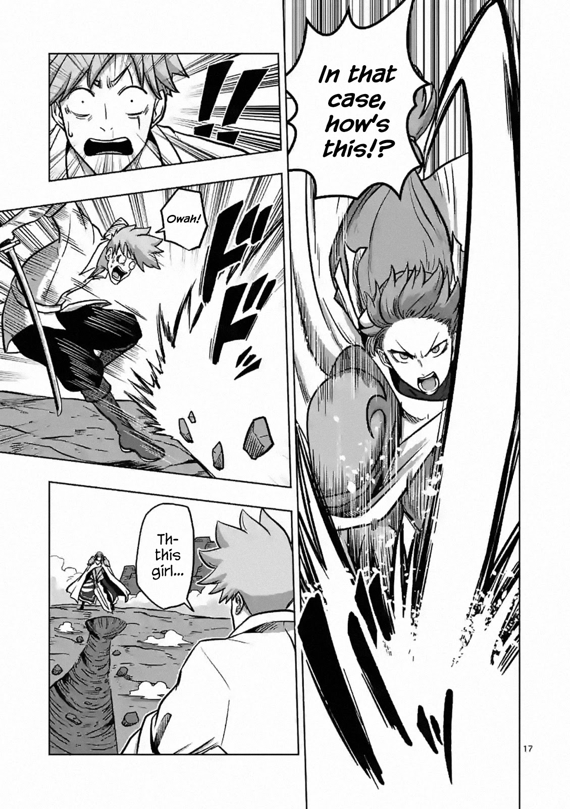 Verndio - Surreal Sword Saga Chapter 3 page 17 - 