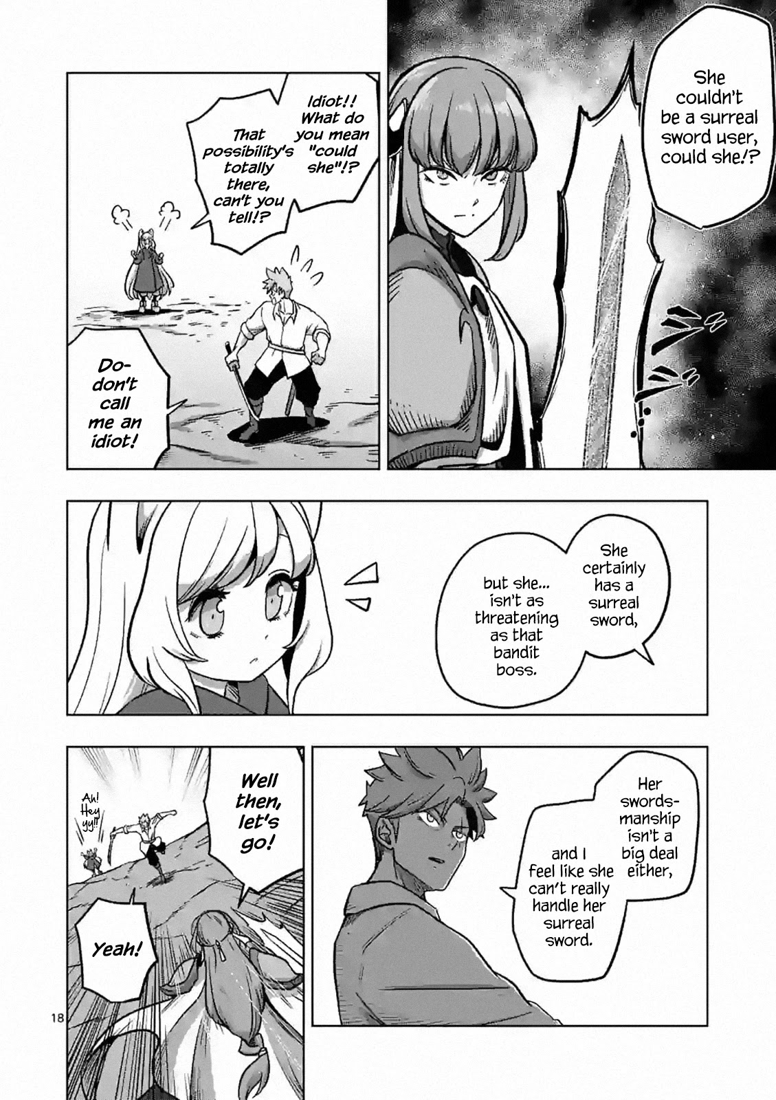 Verndio - Surreal Sword Saga Chapter 3 page 18 - 