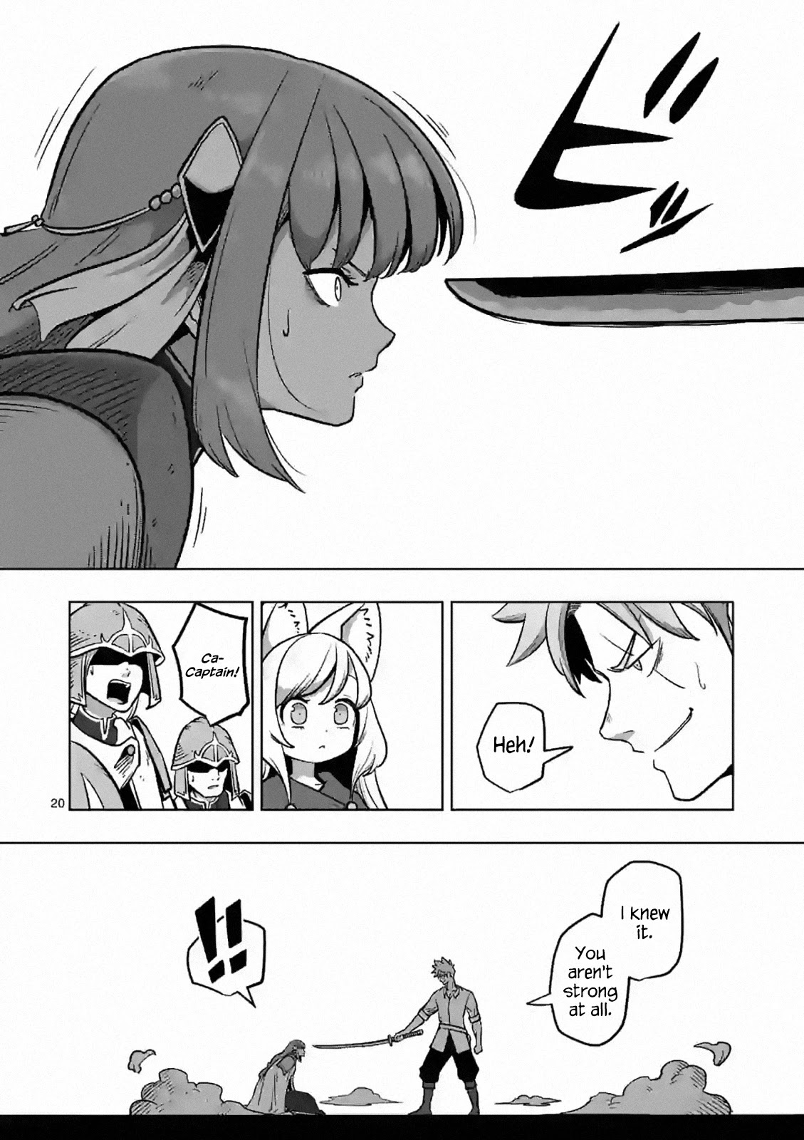Verndio - Surreal Sword Saga Chapter 3 page 20 - 