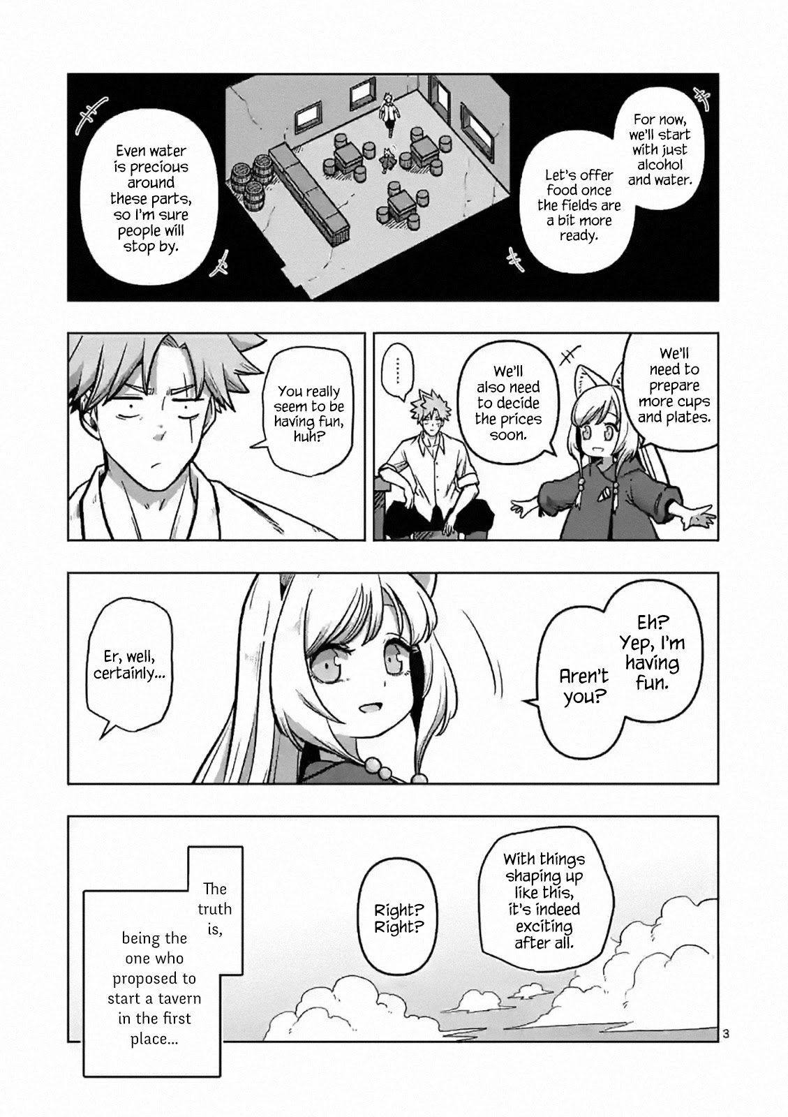 Verndio - Surreal Sword Saga Chapter 3 page 3 - 