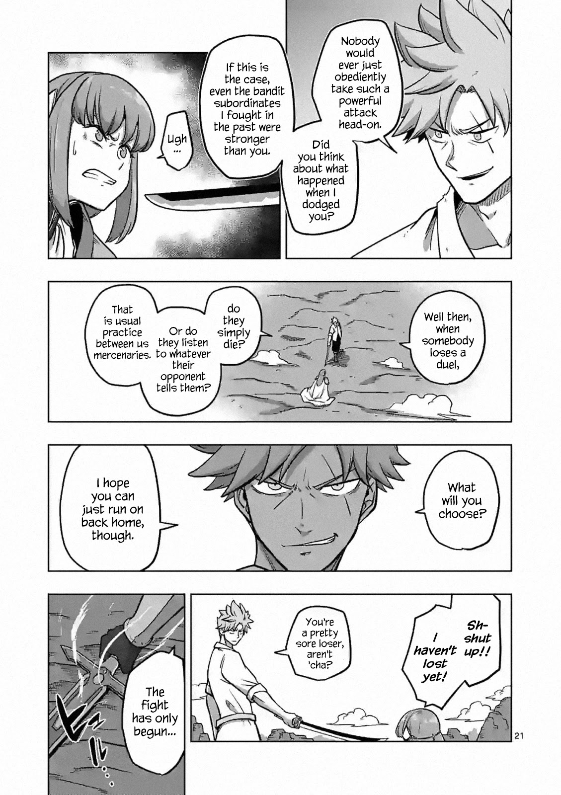 Verndio - Surreal Sword Saga Chapter 3 page 21 - 