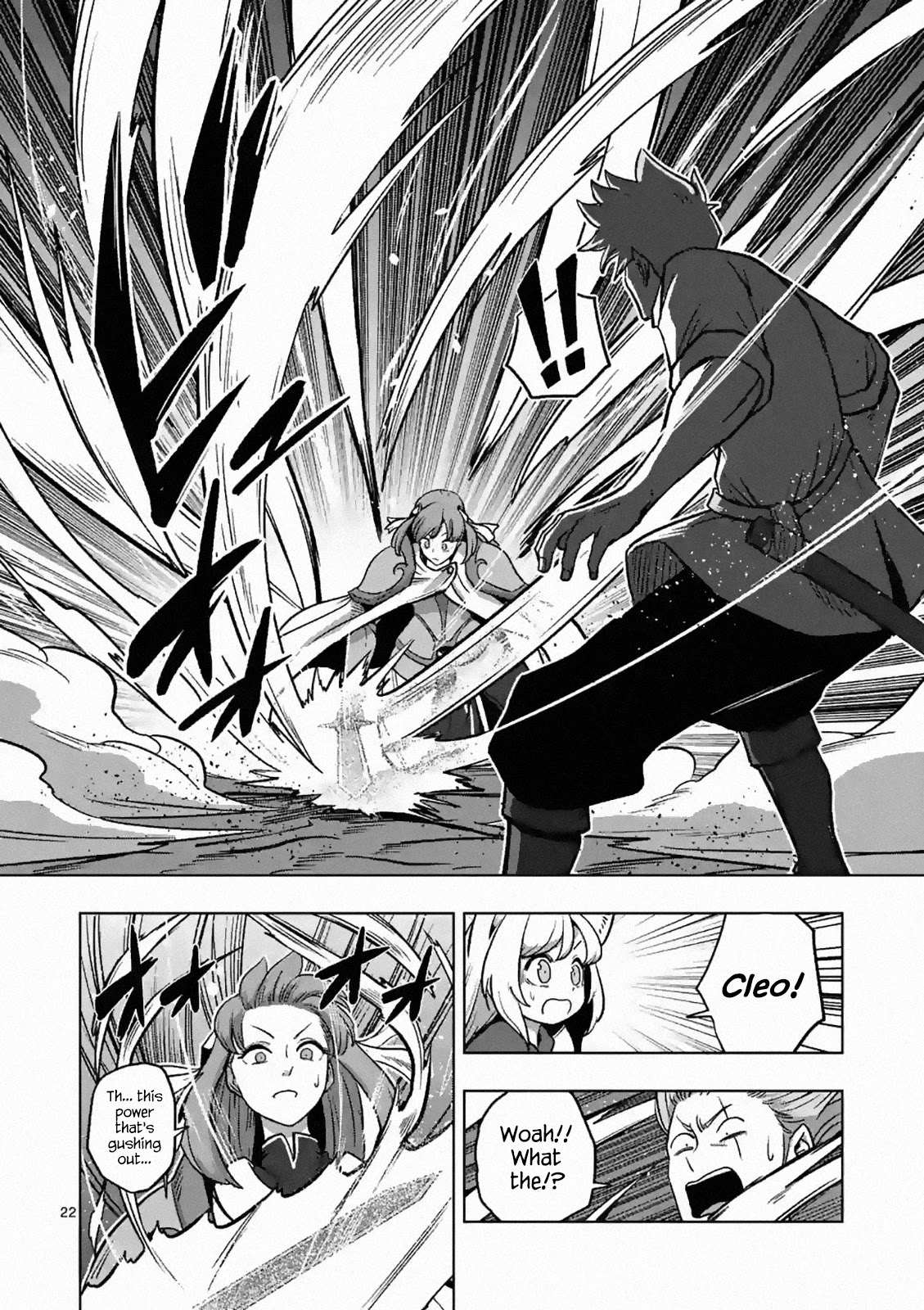 Verndio - Surreal Sword Saga Chapter 3 page 22 - 