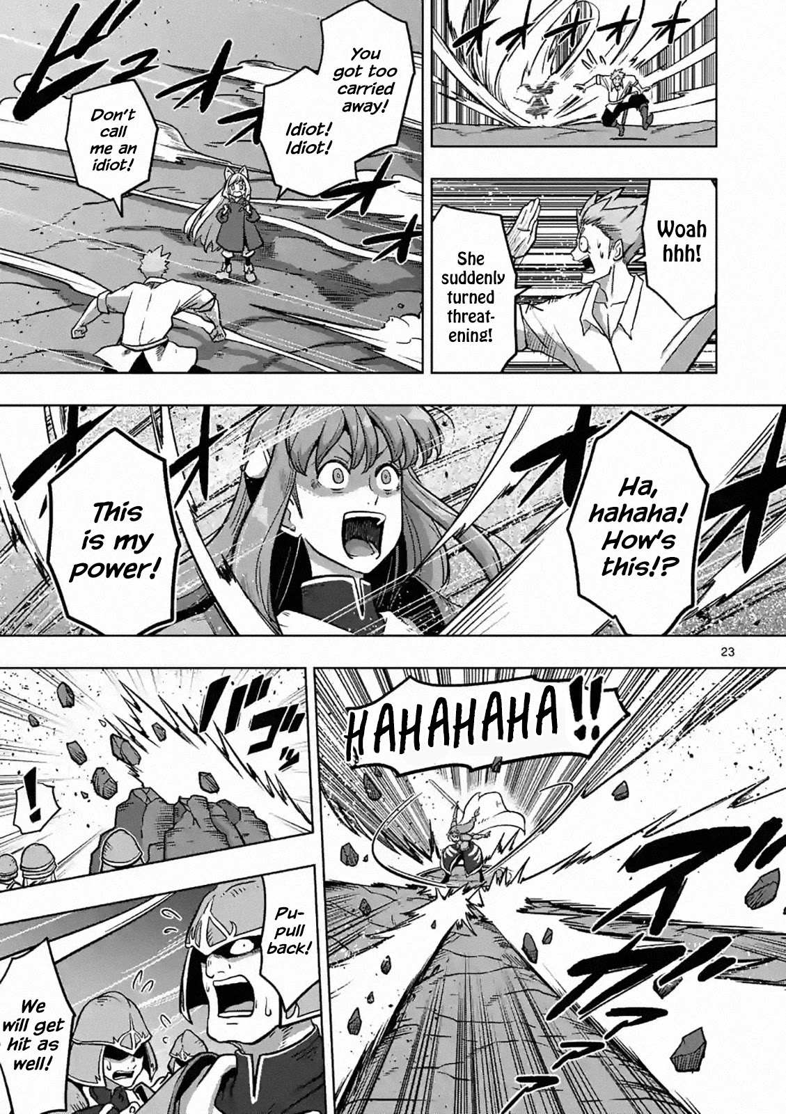 Verndio - Surreal Sword Saga Chapter 3 page 23 - 
