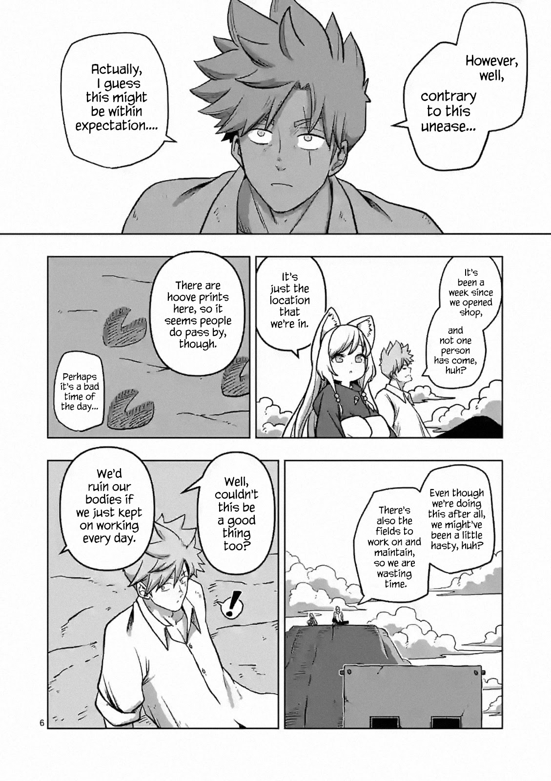 Verndio - Surreal Sword Saga Chapter 3 page 6 - 