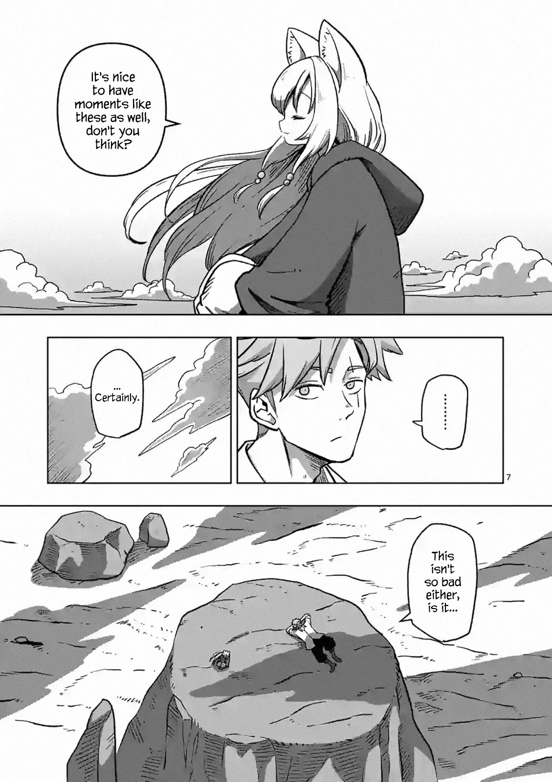 Verndio - Surreal Sword Saga Chapter 3 page 7 - 