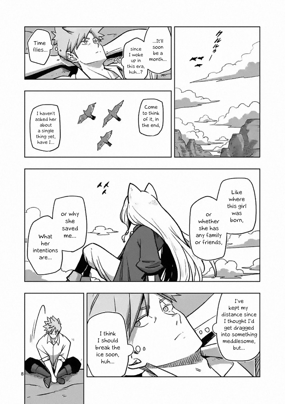 Verndio - Surreal Sword Saga Chapter 3 page 8 - 