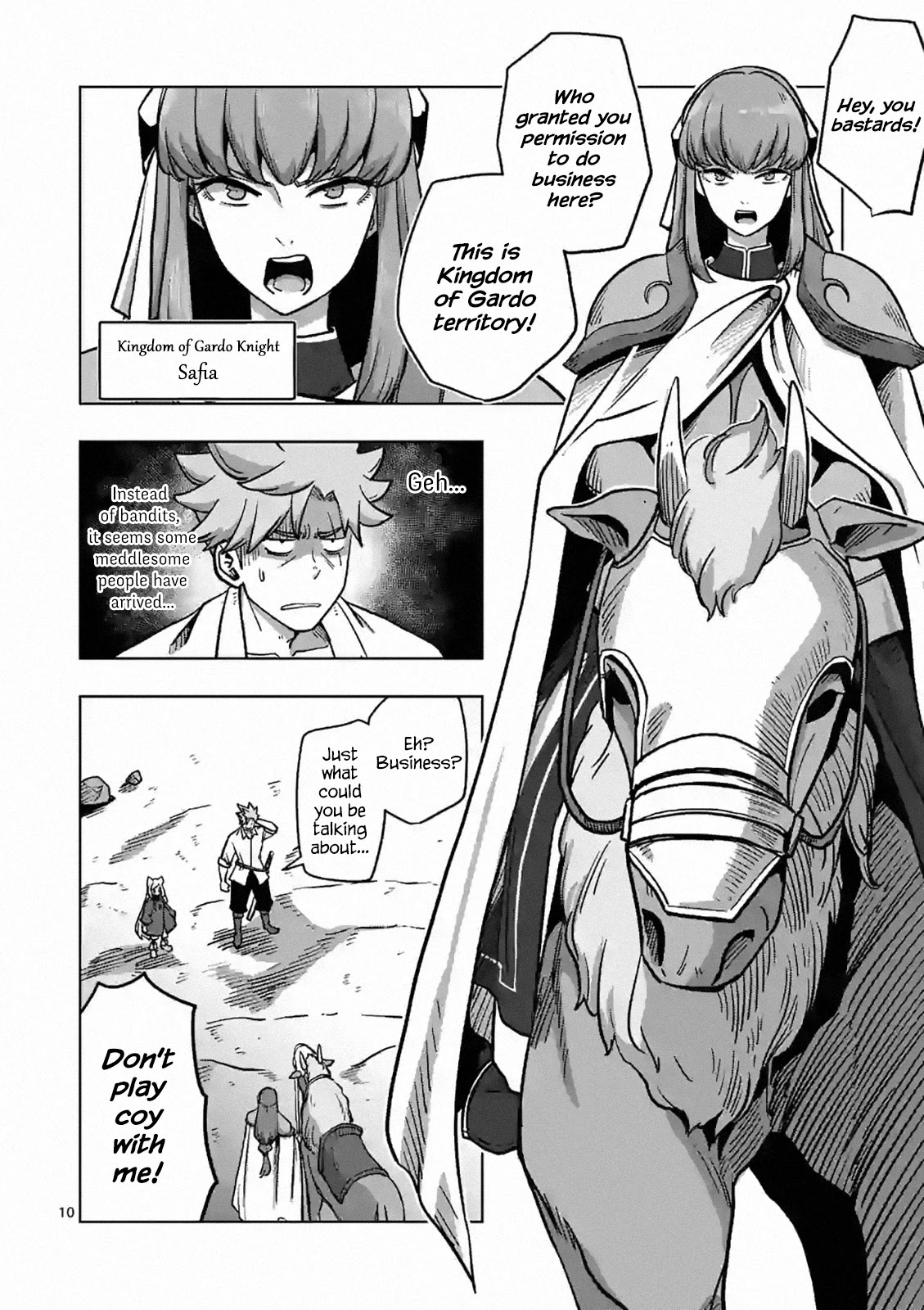 Verndio - Surreal Sword Saga Chapter 3 page 10 - 
