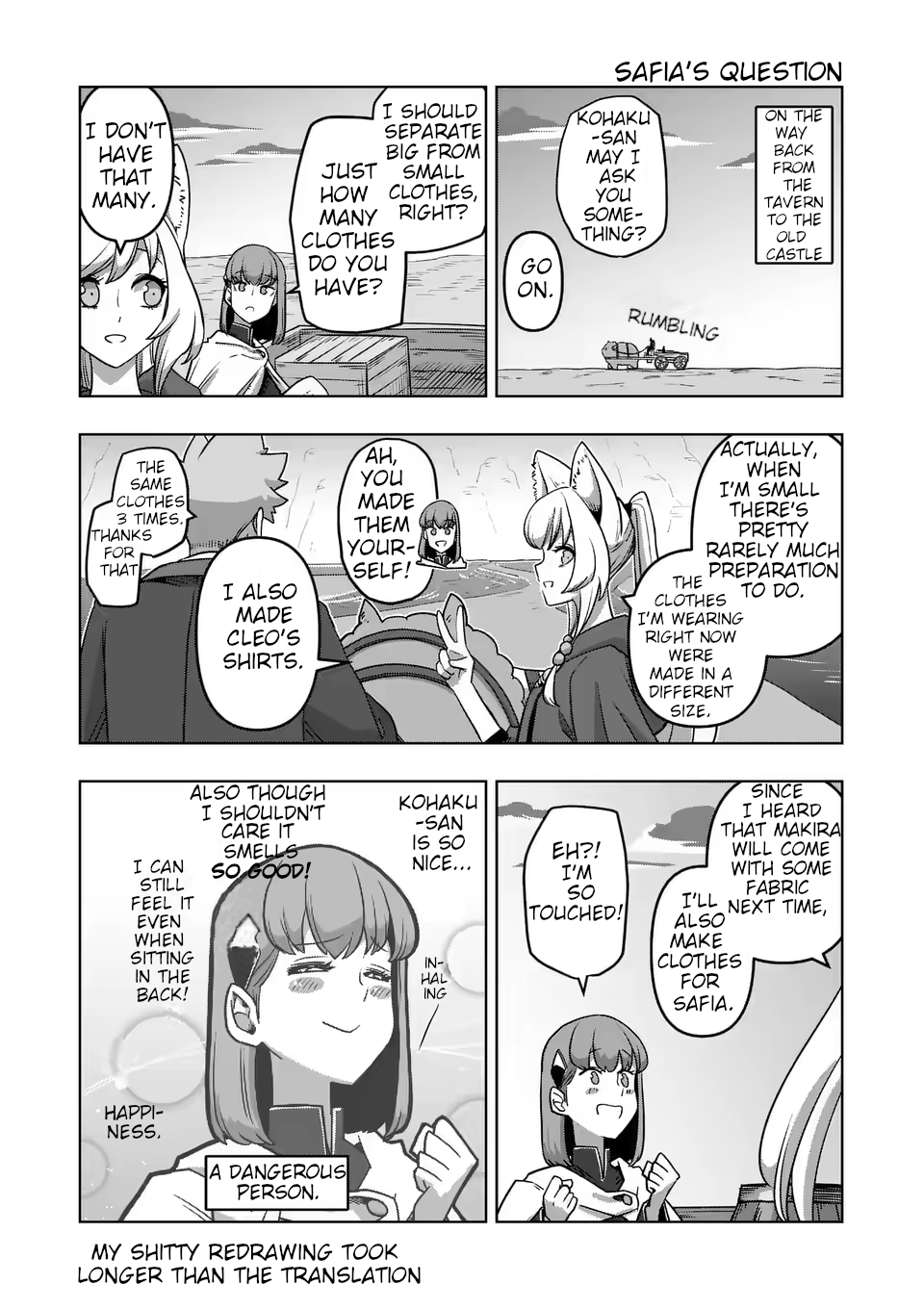 Verndio - Surreal Sword Saga Chapter 30.5 page 1 - 