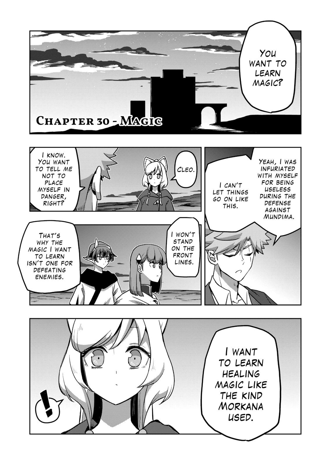 Verndio - Surreal Sword Saga Chapter 30 page 1 - 