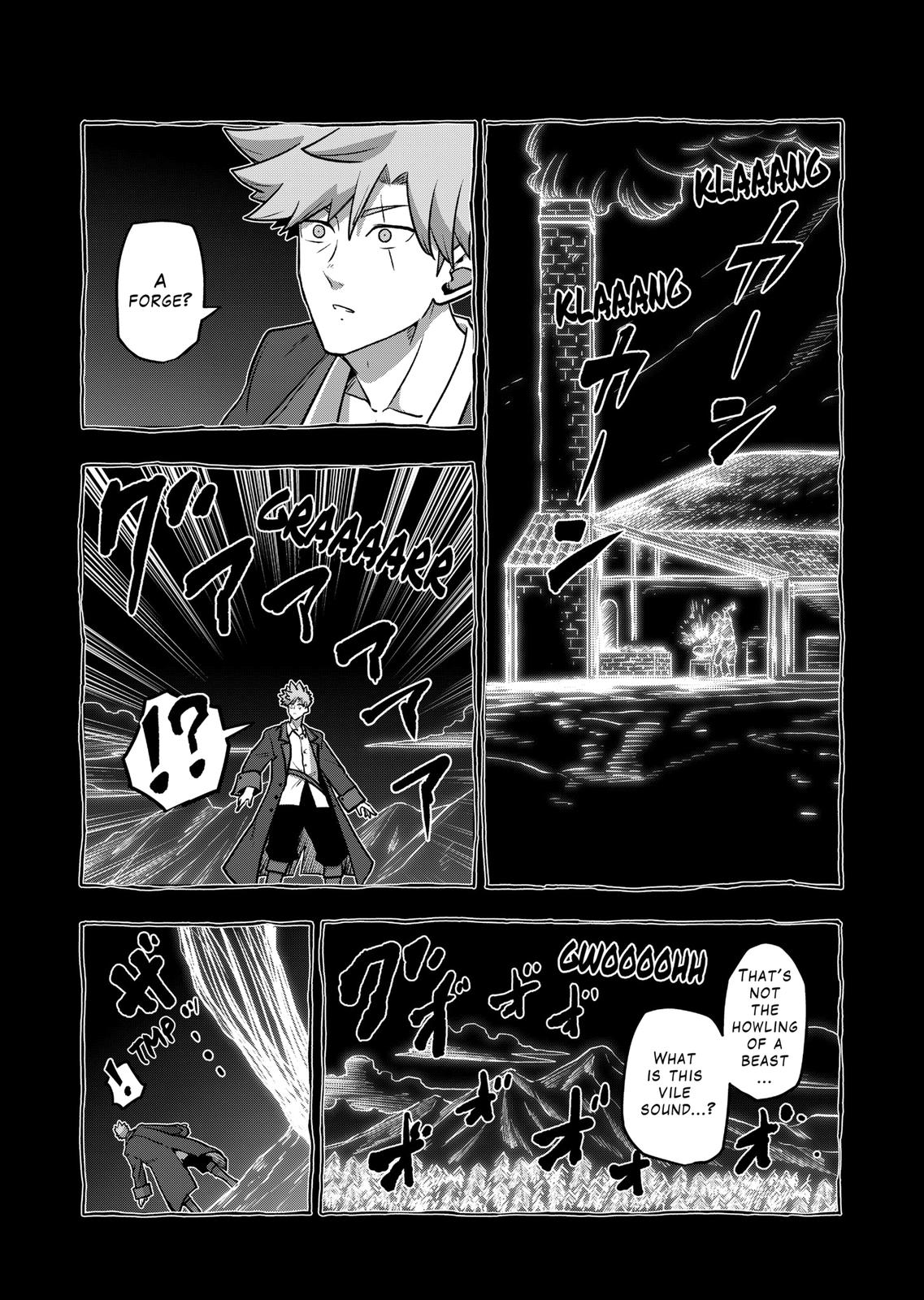 Verndio - Surreal Sword Saga Chapter 30 page 13 - 