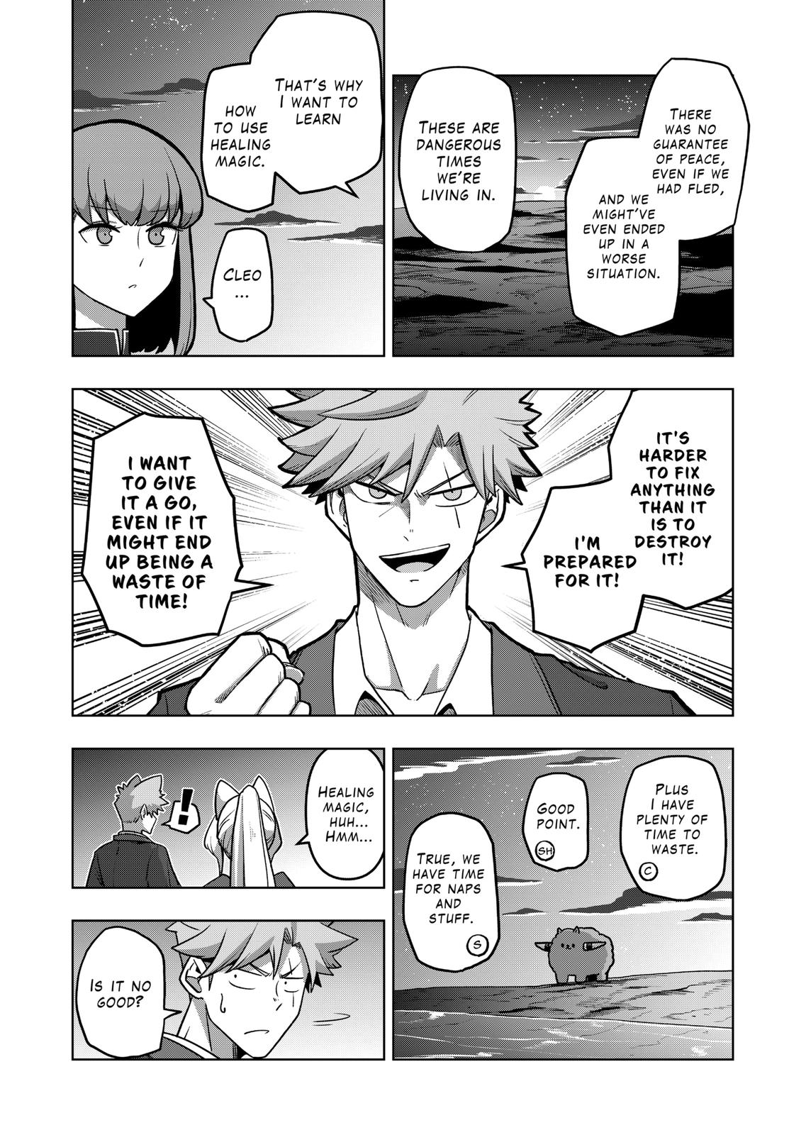 Verndio - Surreal Sword Saga Chapter 30 page 3 - 