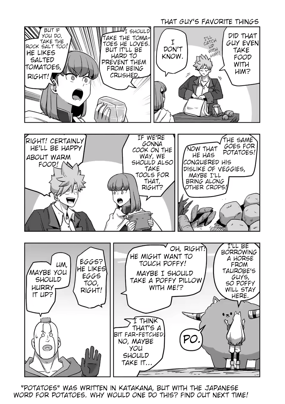 Verndio - Surreal Sword Saga Chapter 31.5 page 1 - 