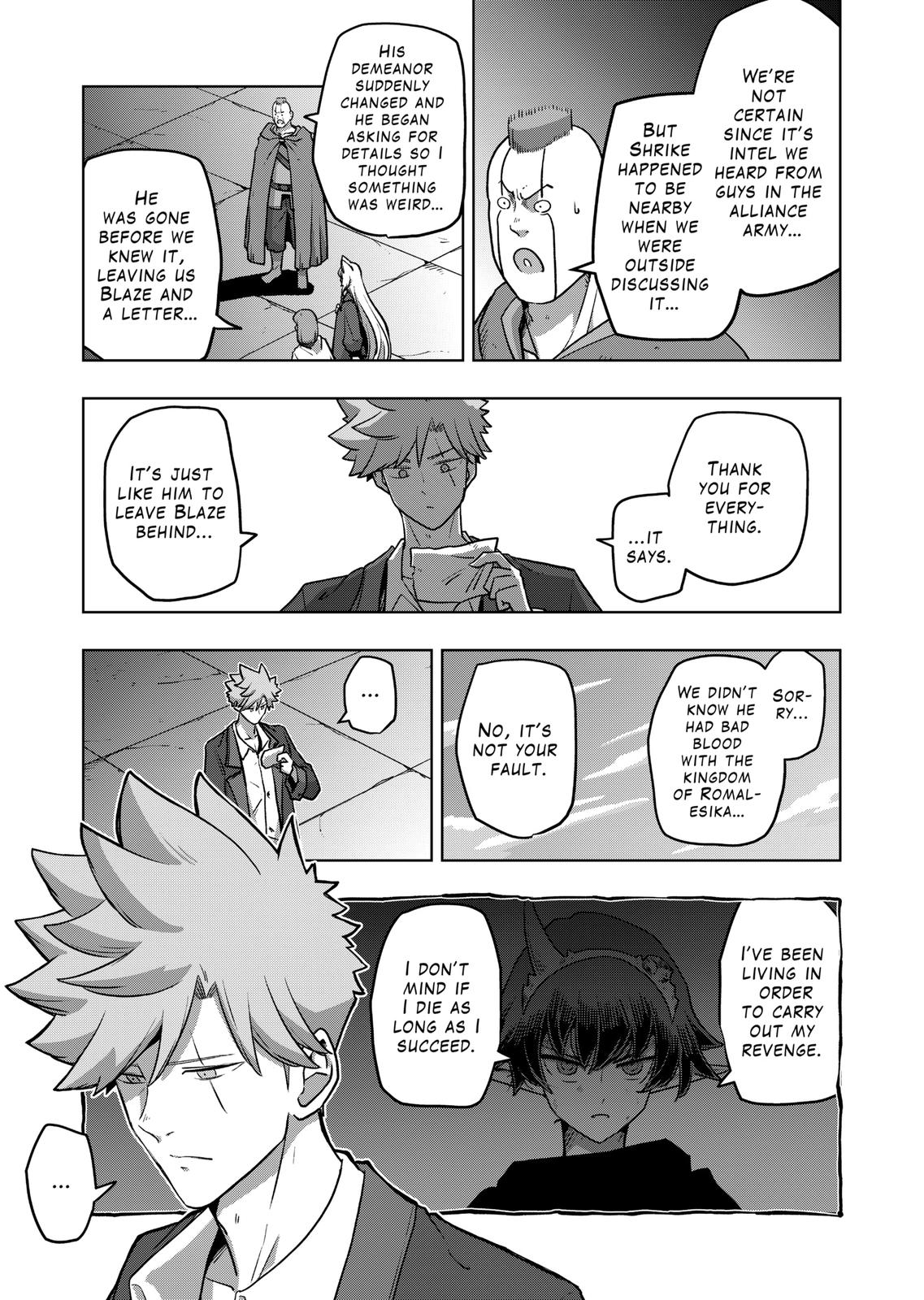Verndio - Surreal Sword Saga Chapter 31 page 11 - 