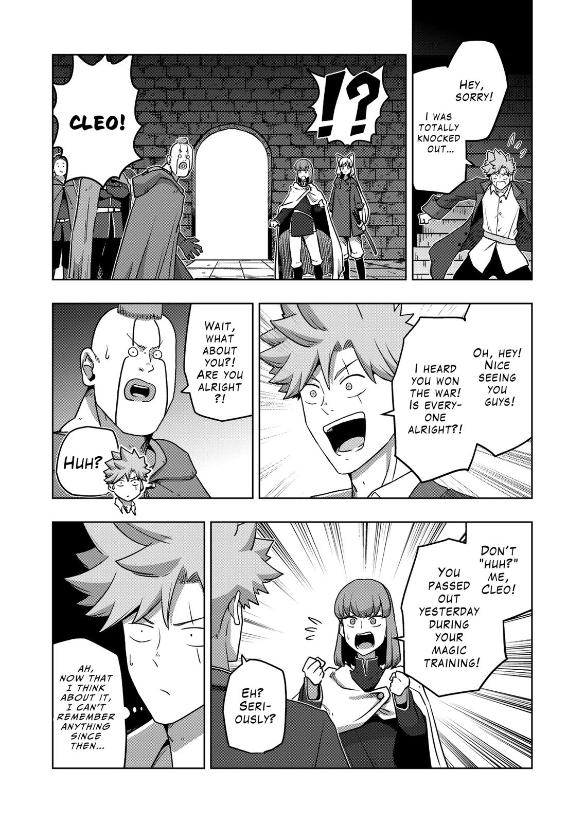 Verndio - Surreal Sword Saga Chapter 31 page 8 - 