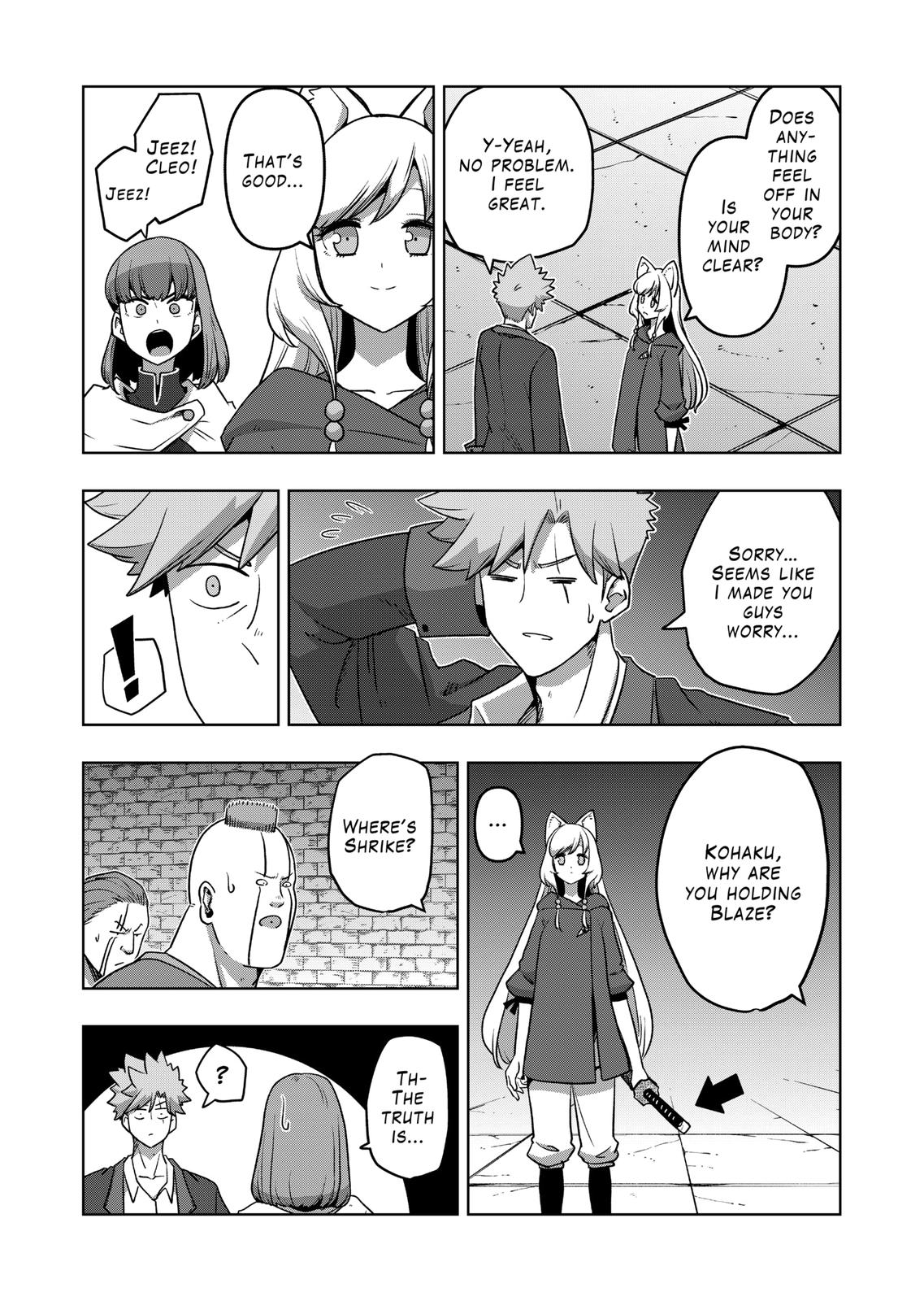 Verndio - Surreal Sword Saga Chapter 31 page 9 - 