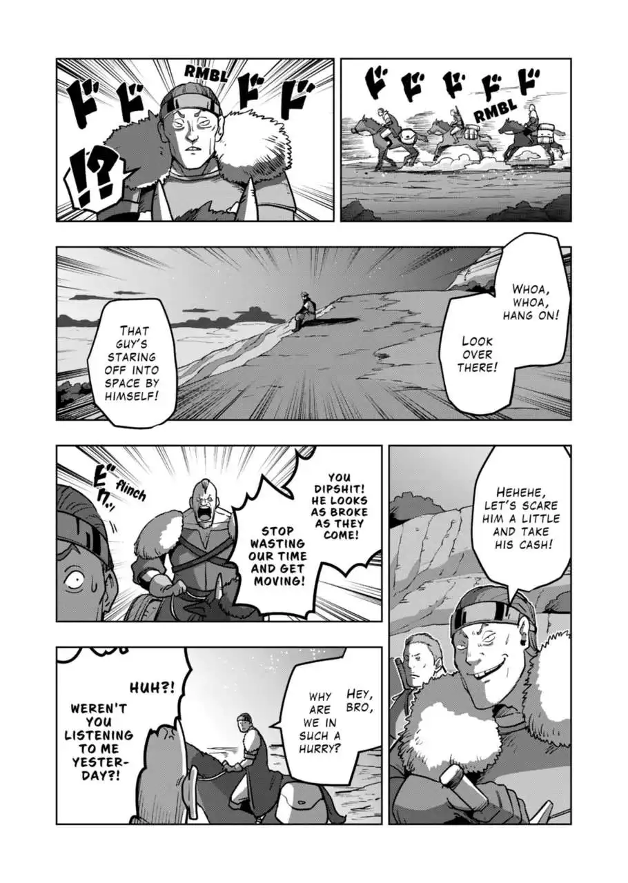 Verndio - Surreal Sword Saga Chapter 32.3 page 3 - 