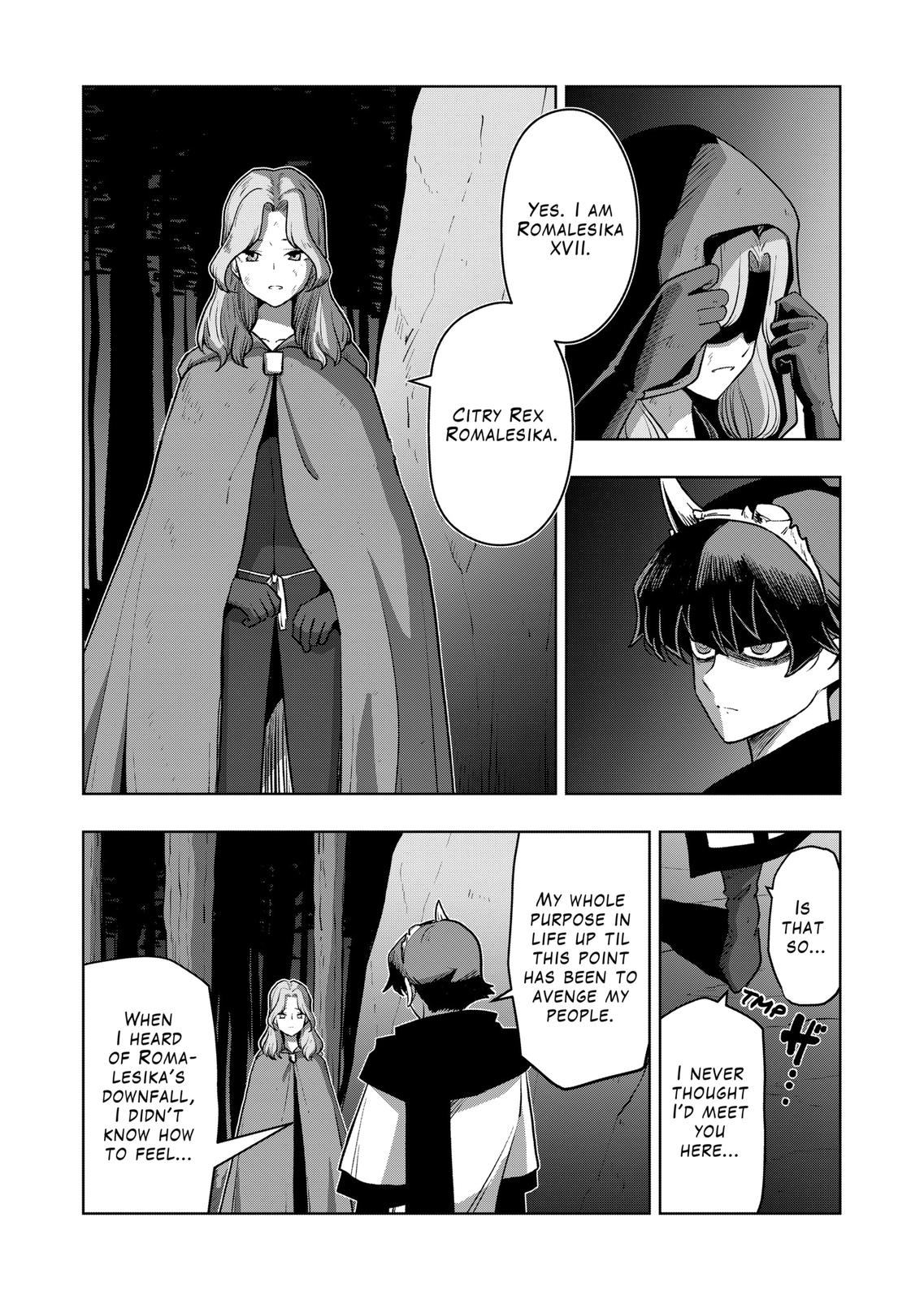 Verndio - Surreal Sword Saga Chapter 32 page 22 - 