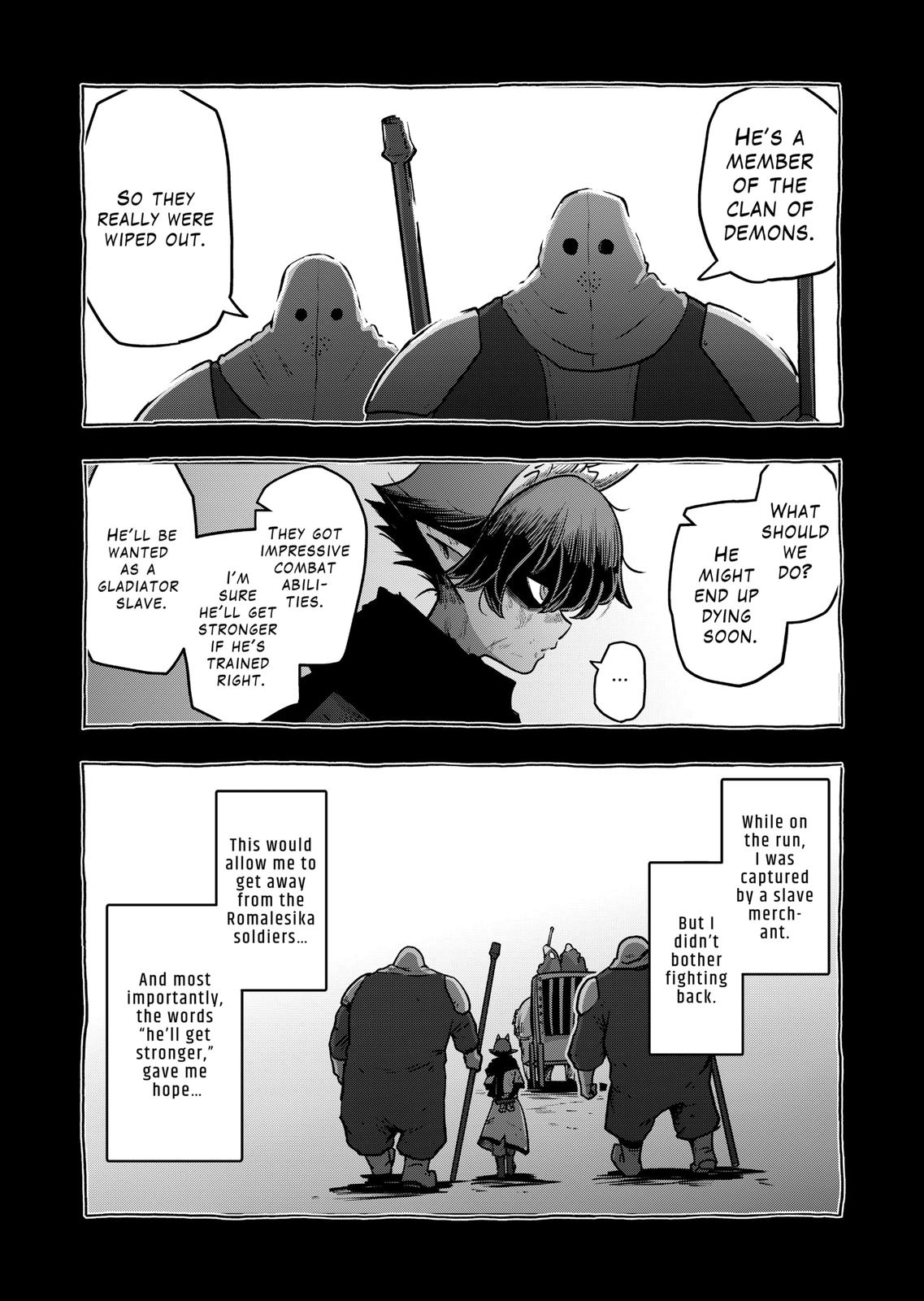 Verndio - Surreal Sword Saga Chapter 32 page 8 - 