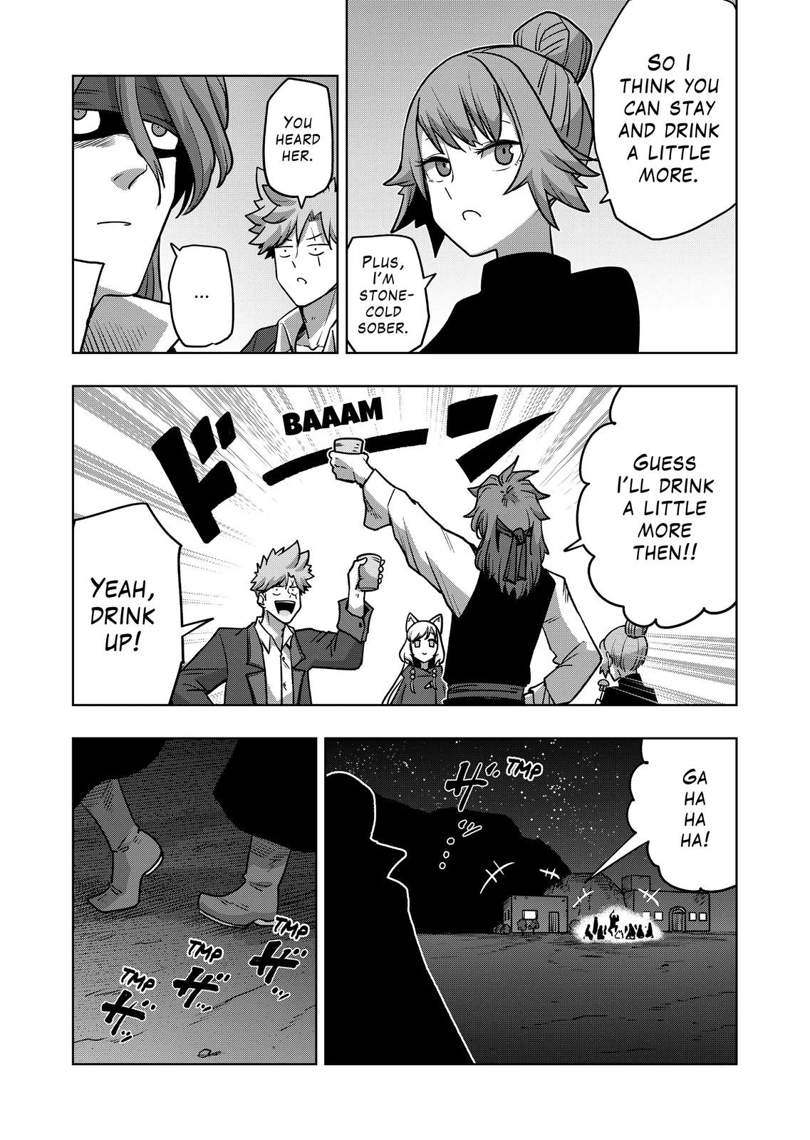 Verndio - Surreal Sword Saga Chapter 33 page 11 - 