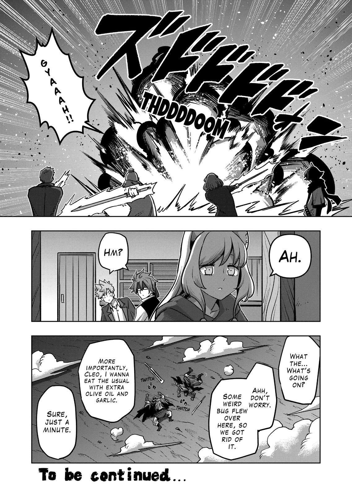 Verndio - Surreal Sword Saga Chapter 33 page 14 - 