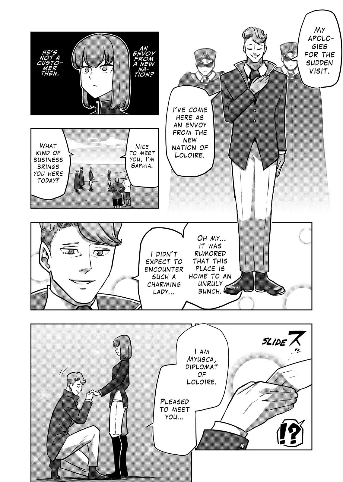 Verndio - Surreal Sword Saga Chapter 33 page 4 - 
