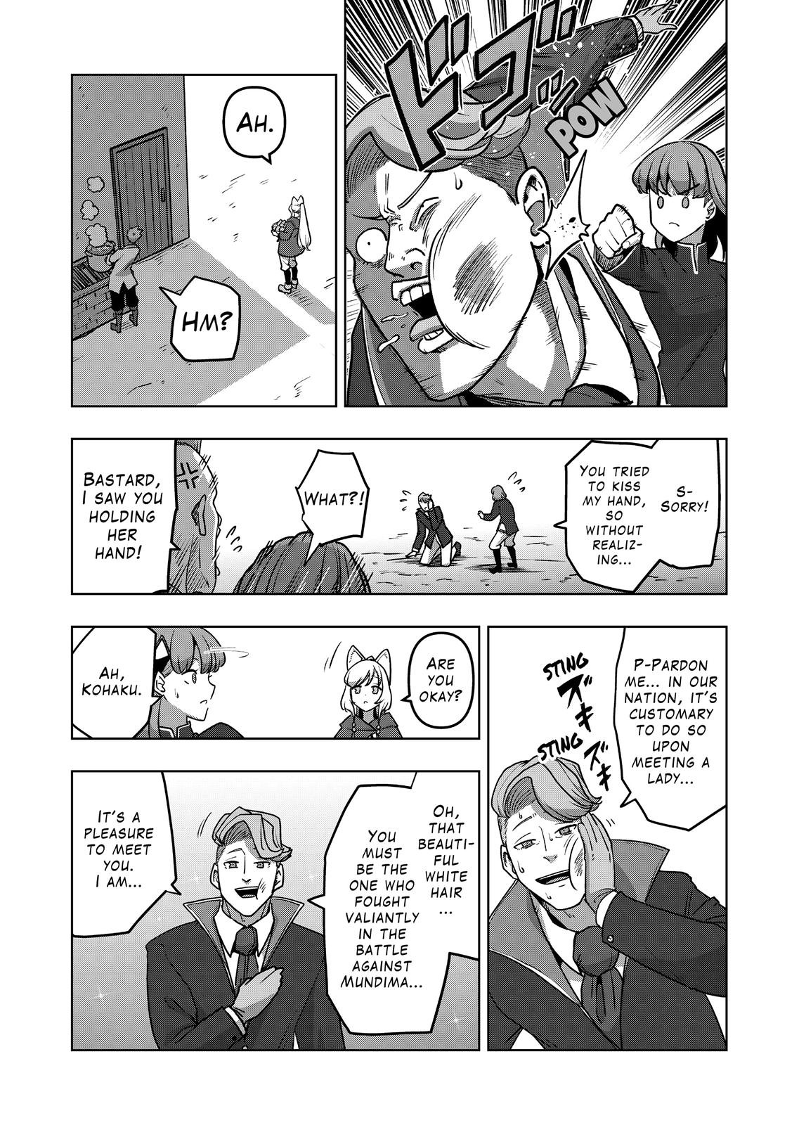 Verndio - Surreal Sword Saga Chapter 33 page 5 - 