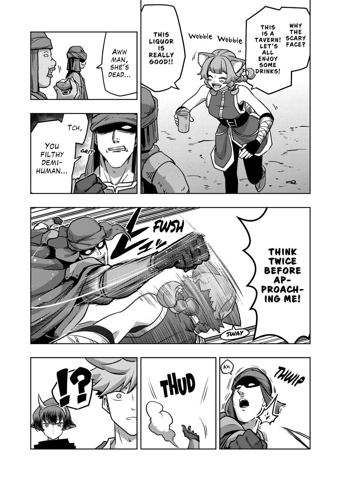 Verndio - Surreal Sword Saga Chapter 34.1 page 12 - 