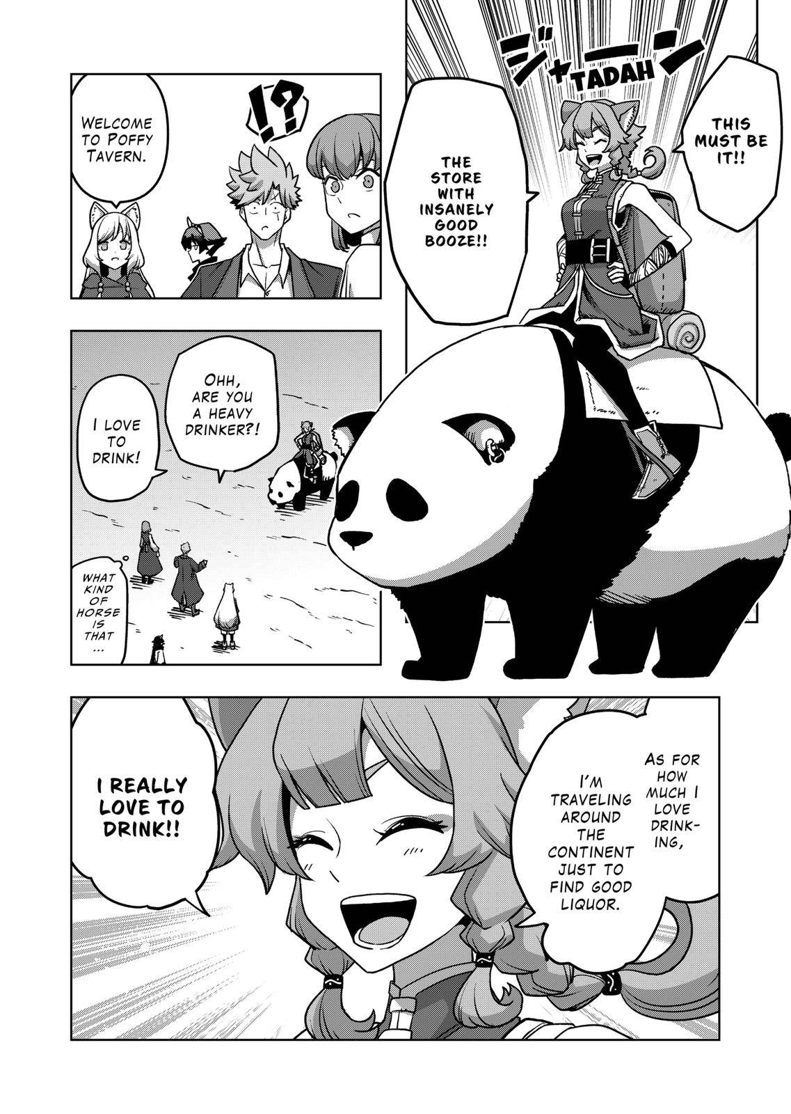 Verndio - Surreal Sword Saga Chapter 34.1 page 4 - 