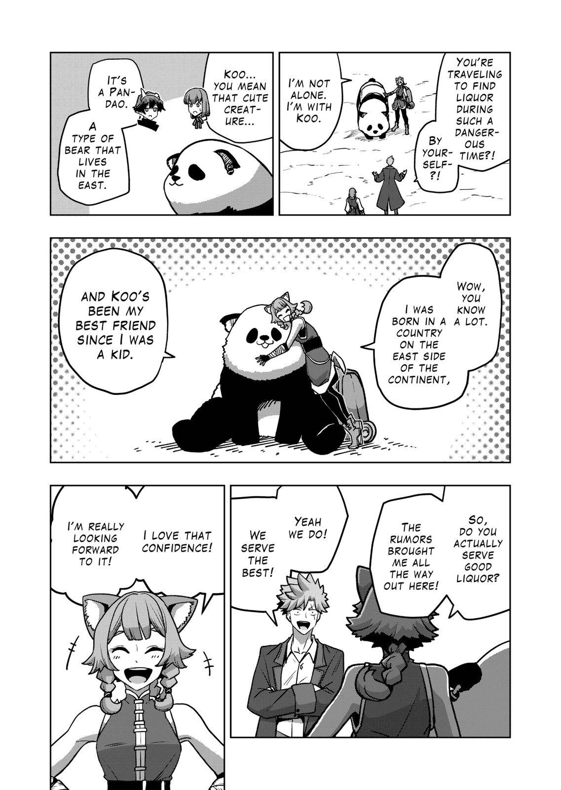 Verndio - Surreal Sword Saga Chapter 34.1 page 5 - 
