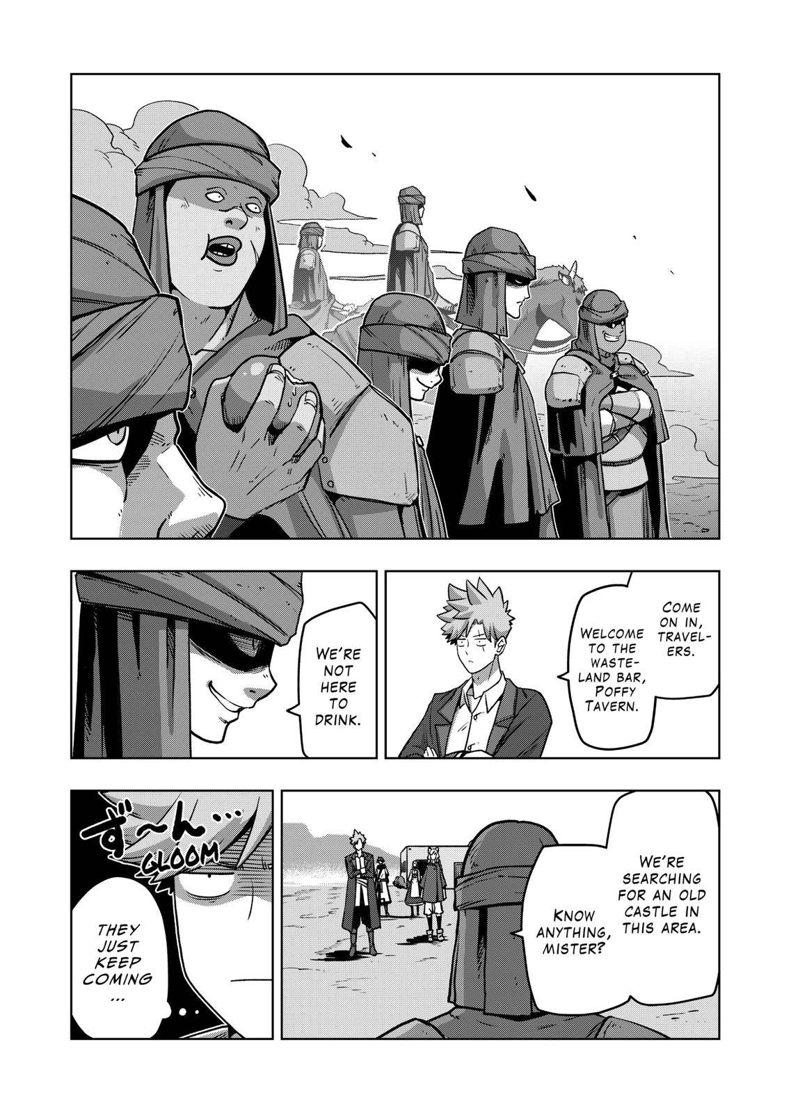 Verndio - Surreal Sword Saga Chapter 34.1 page 9 - 