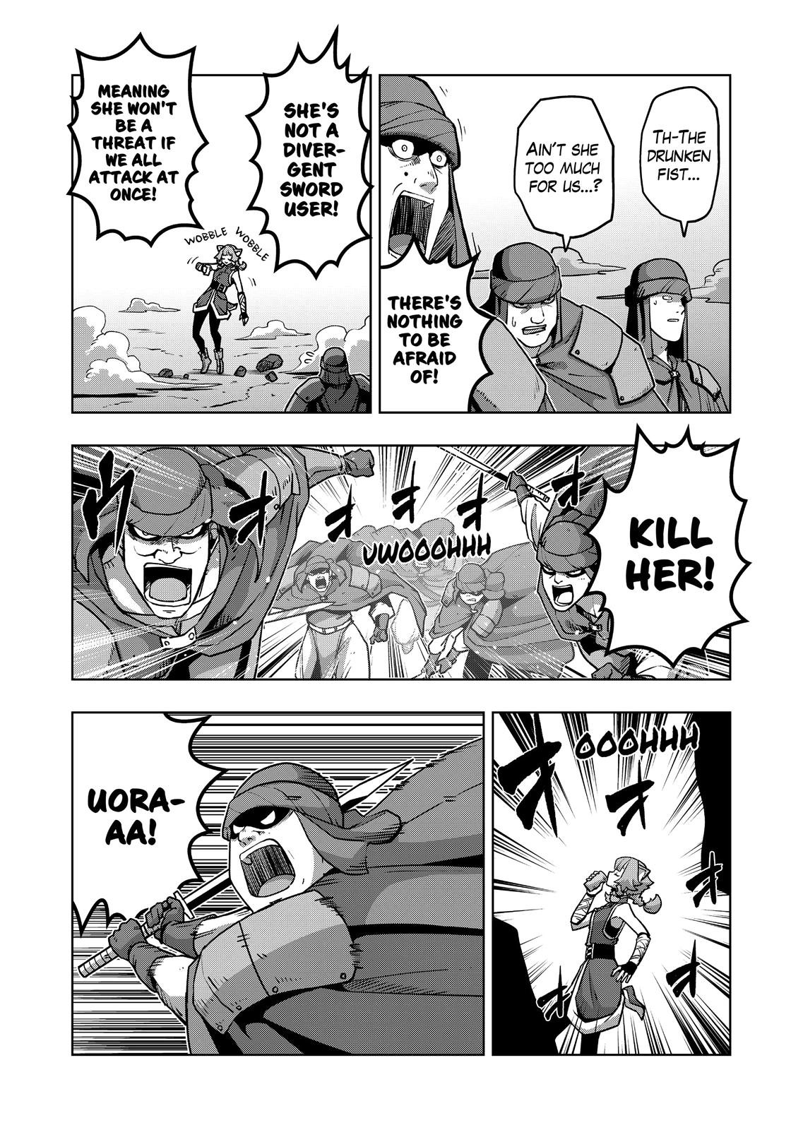 Verndio - Surreal Sword Saga Chapter 34.2 page 1 - 